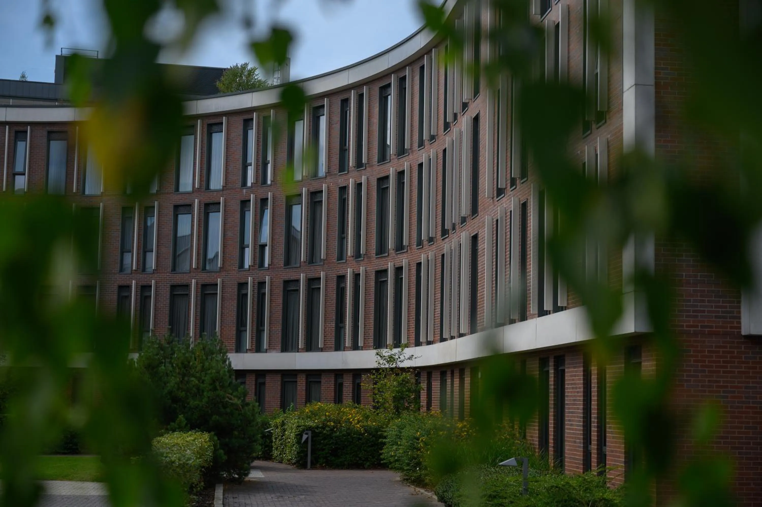 Property building in Edgbaston Park Hotel Birmingham