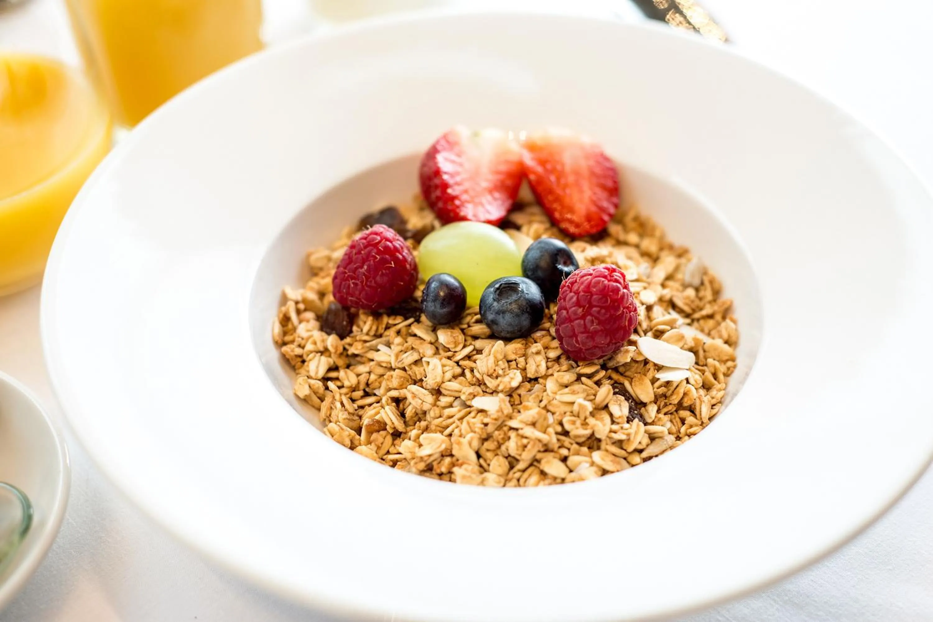 Food and drinks in Edgbaston Park Hotel Birmingham