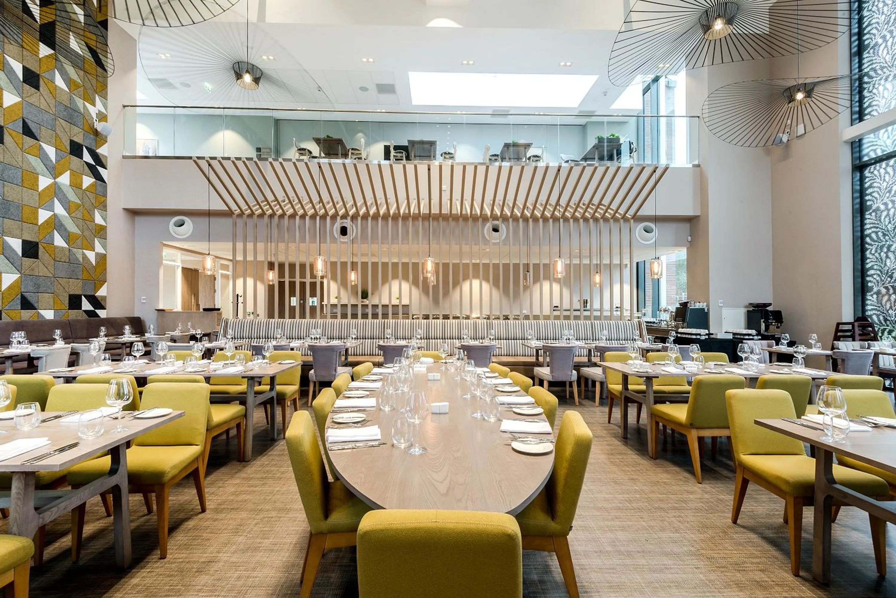 Restaurant/places to eat in Edgbaston Park Hotel Birmingham