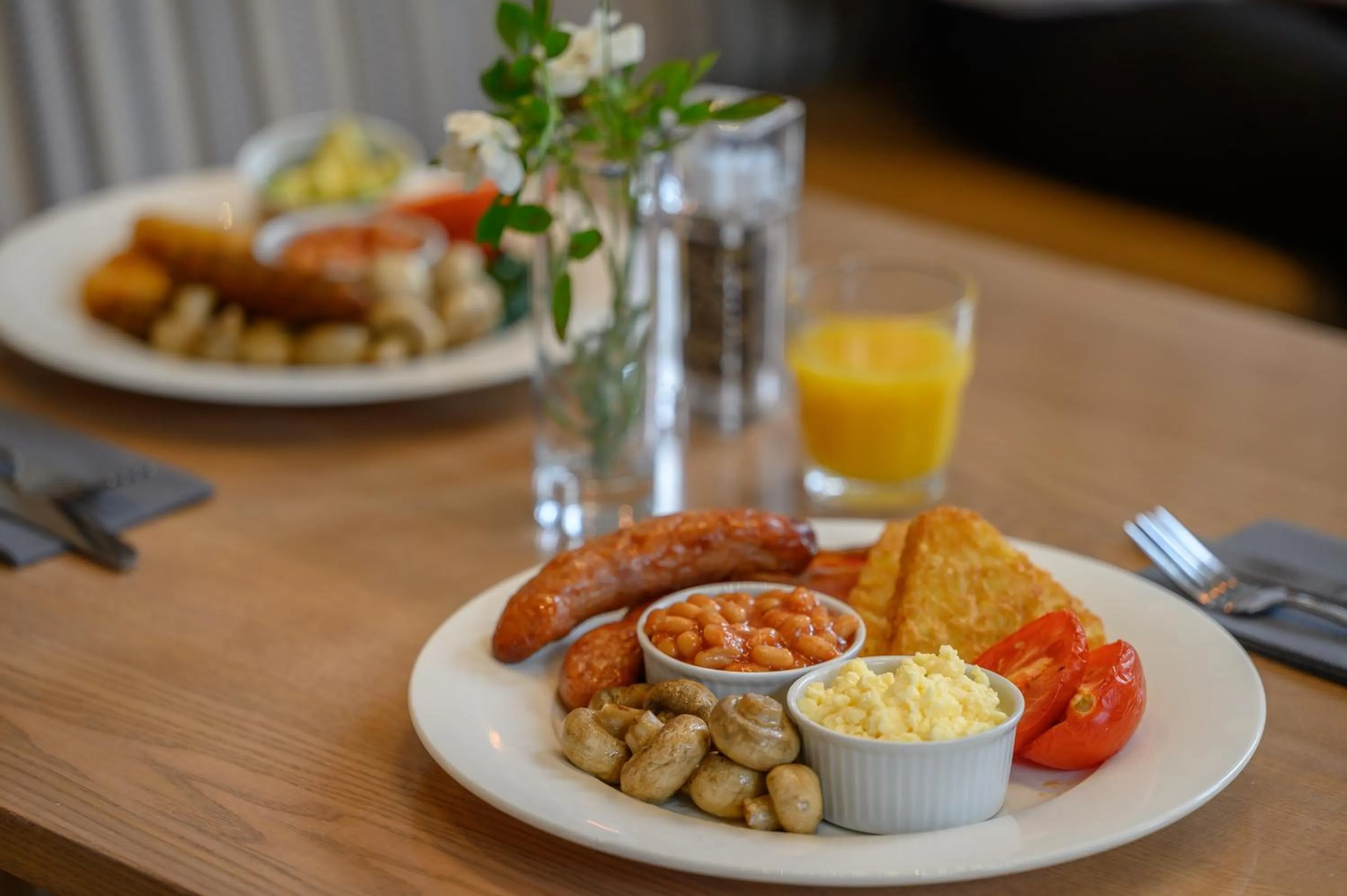 Breakfast in Edgbaston Park Hotel Birmingham