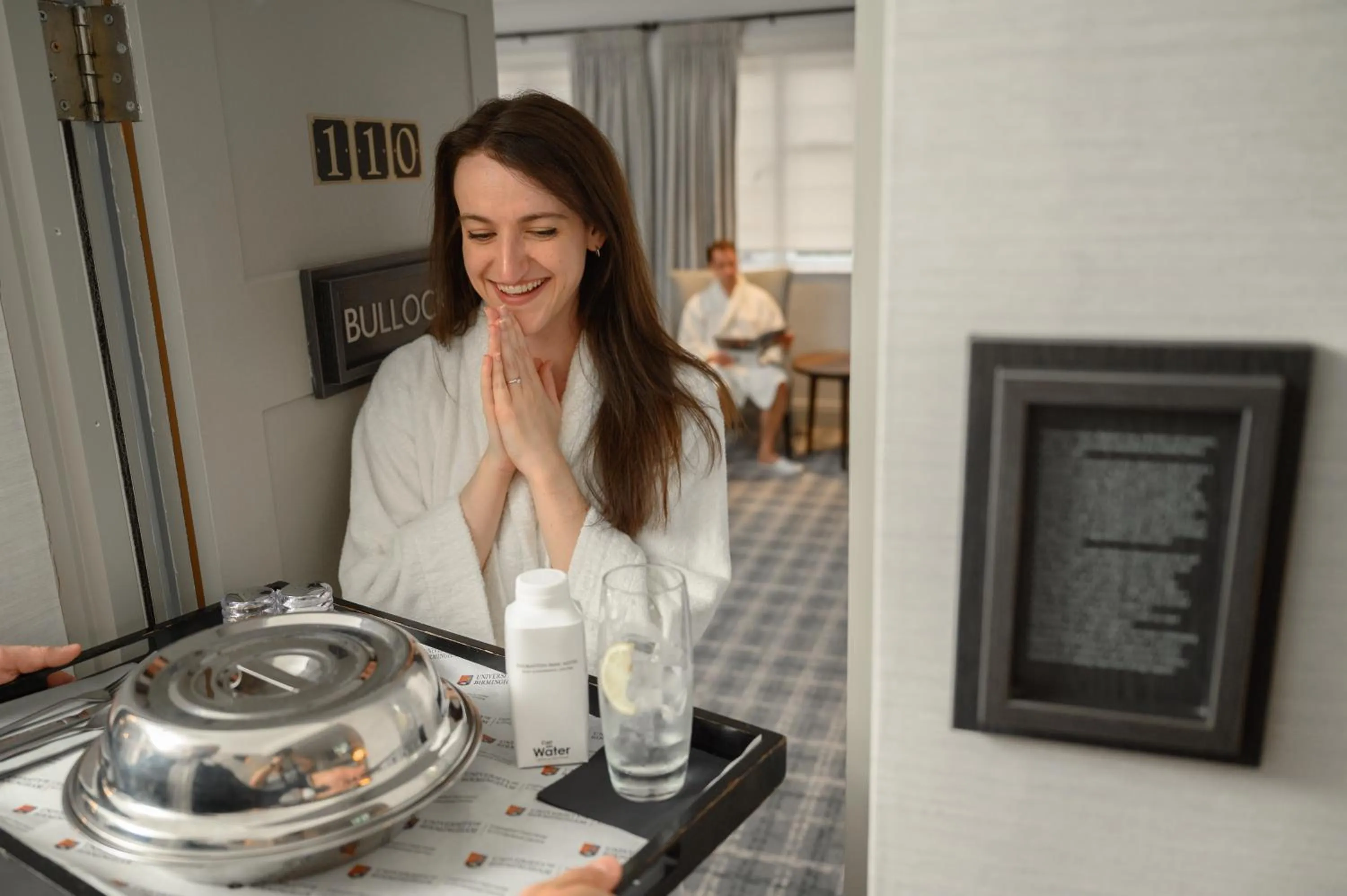 room service in Edgbaston Park Hotel Birmingham