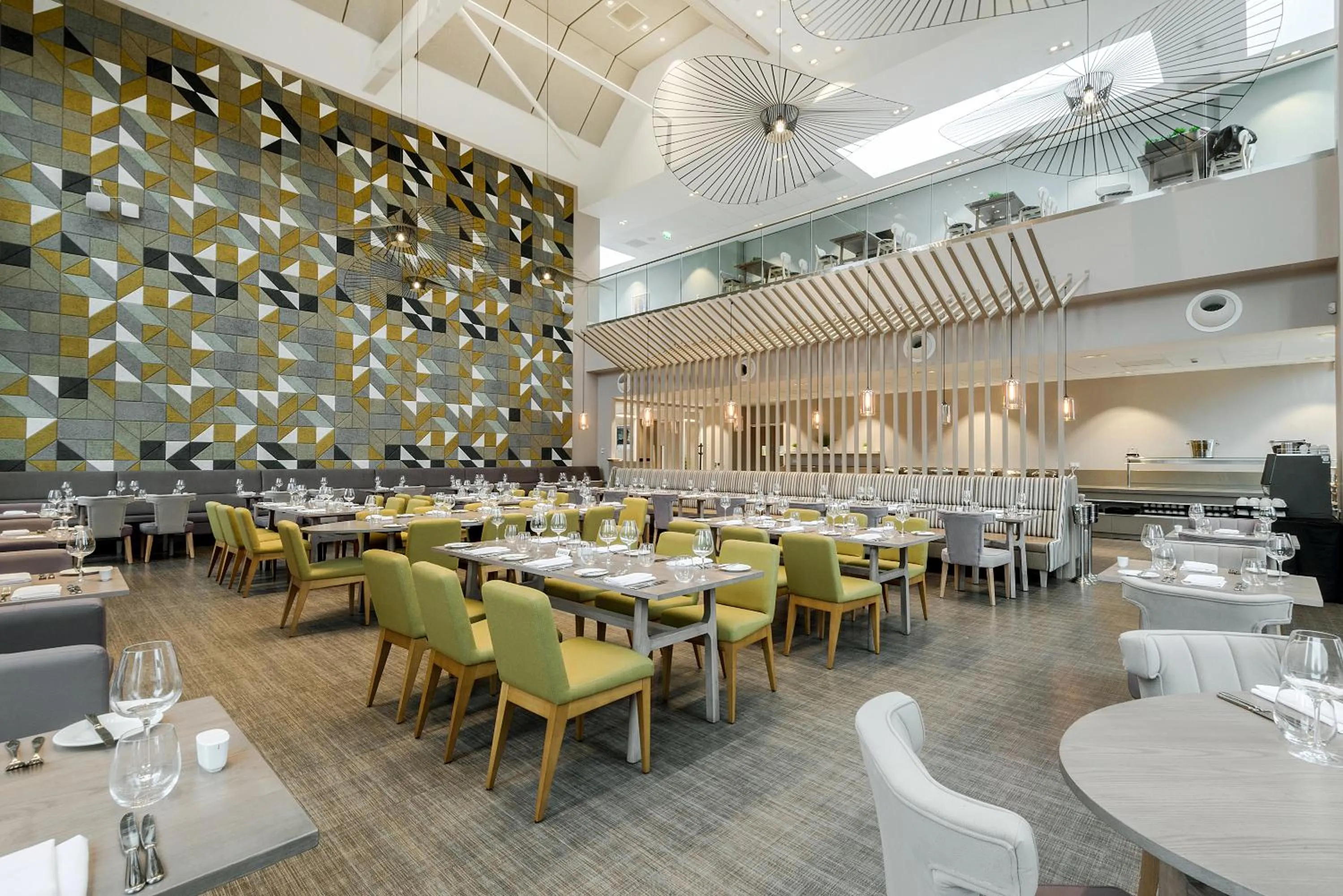 Restaurant/places to eat in Edgbaston Park Hotel Birmingham