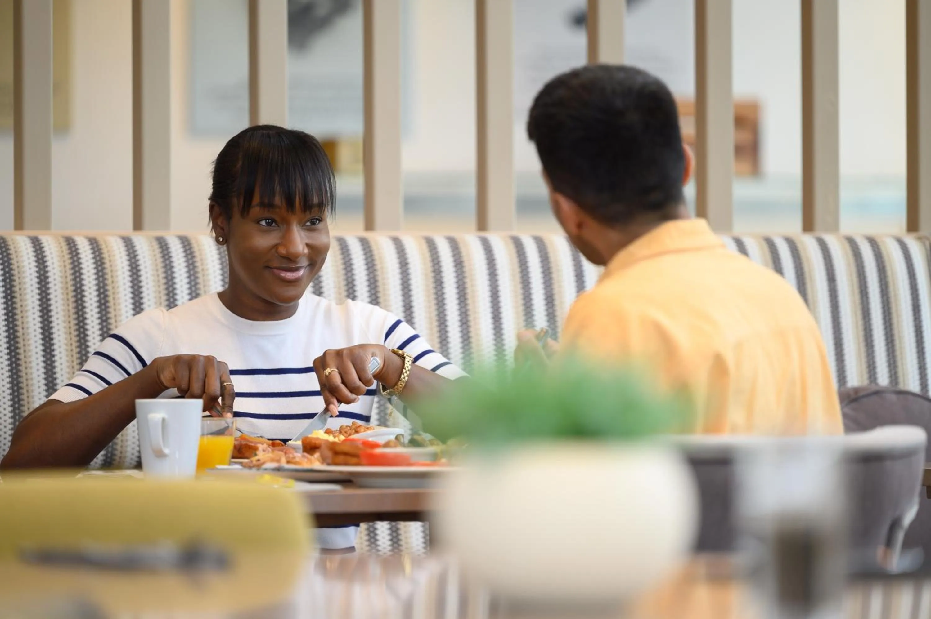 Breakfast in Edgbaston Park Hotel Birmingham