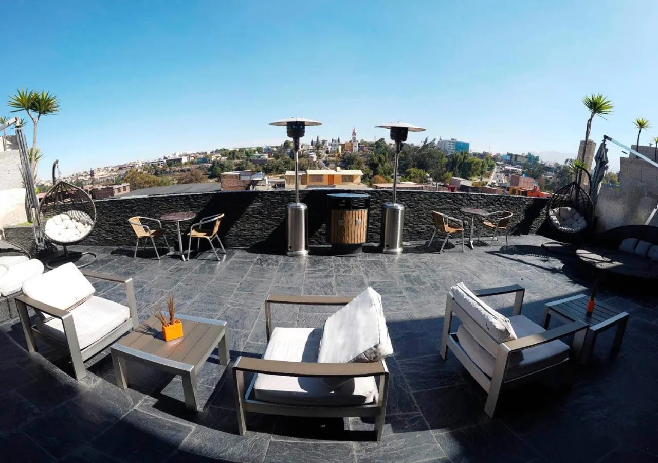 Patio in qp Hotels Arequipa