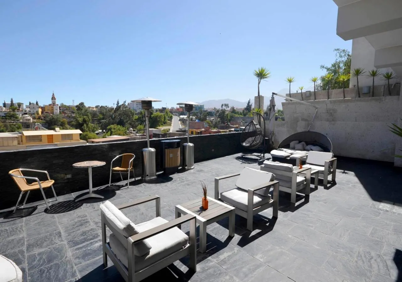 Patio in qp Hotels Arequipa