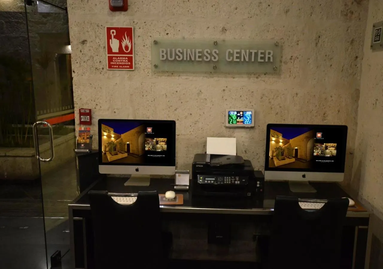 Business facilities in qp Hotels Arequipa