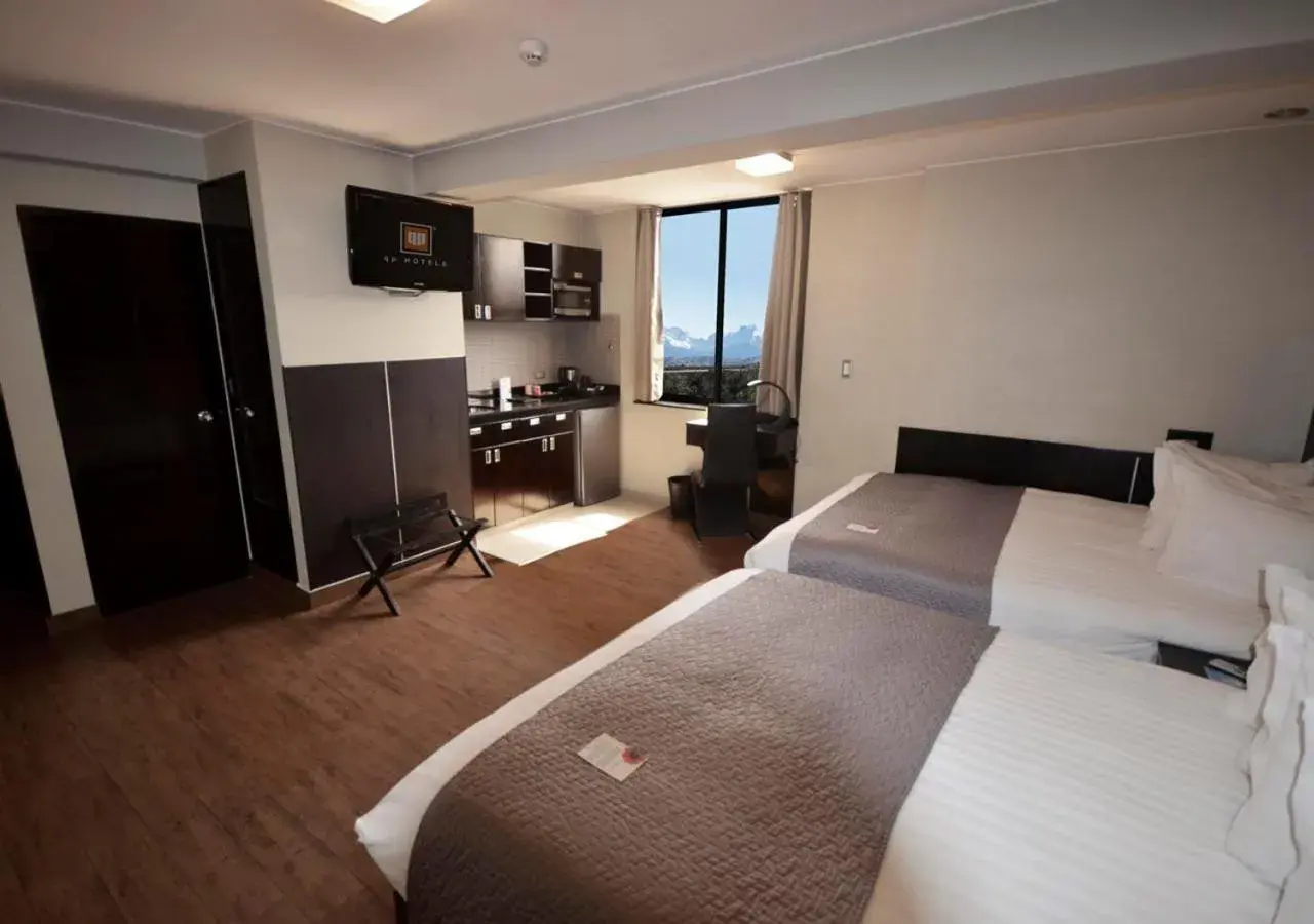 Suite with Two Queen Beds in qp Hotels Arequipa Suite with Two Queen Beds in qp Hotels Arequipa