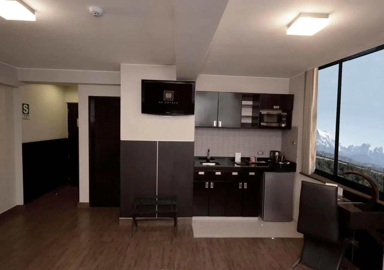 Bedroom in qp Hotels Arequipa