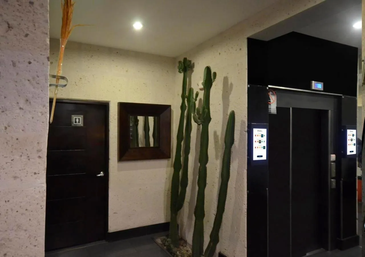 Lobby or reception in qp Hotels Arequipa