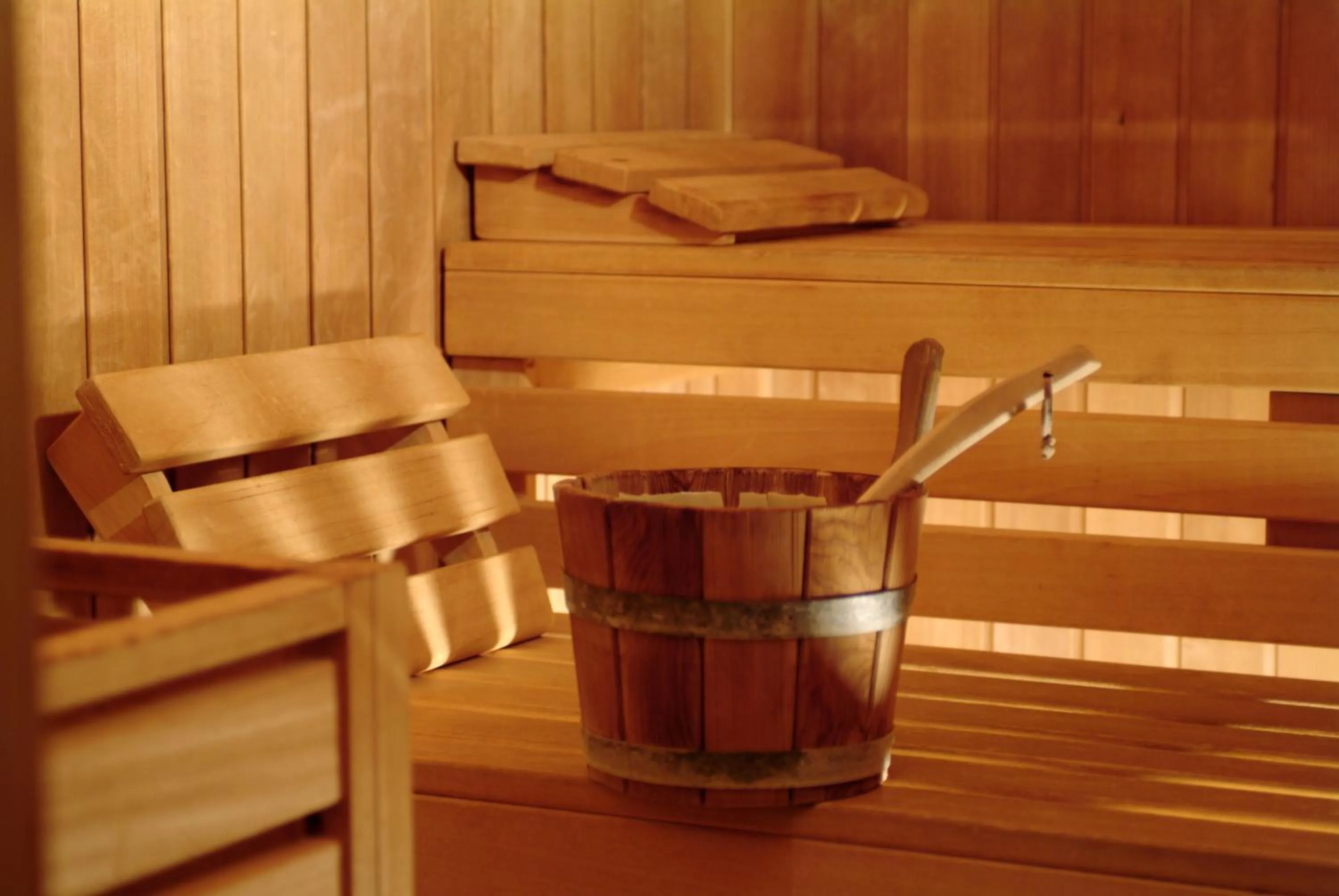 Sauna in Suite Hotel Eden Mar - PortoBay