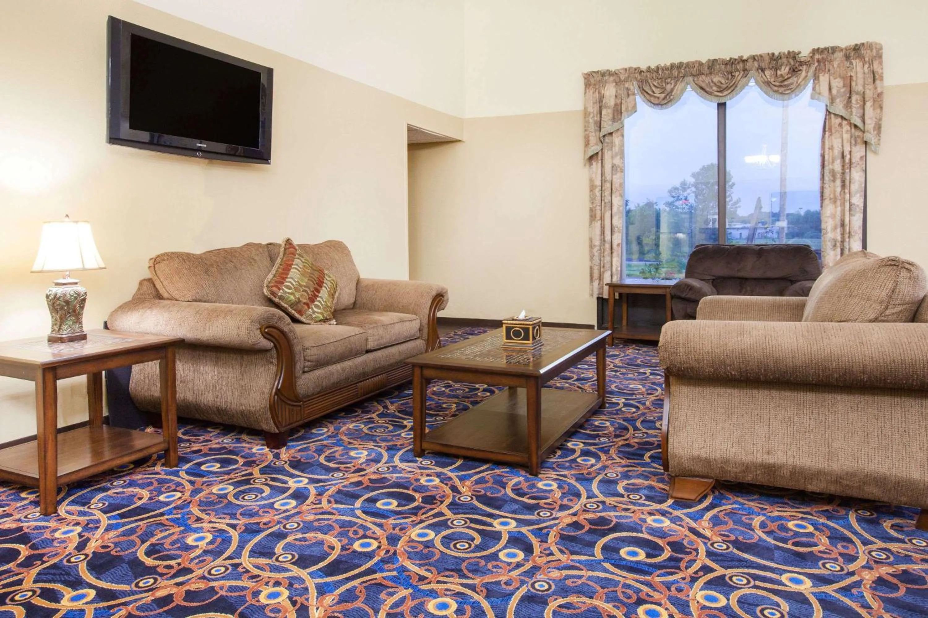 Lobby or reception in Days Inn by Wyndham Alma ARKANSAS