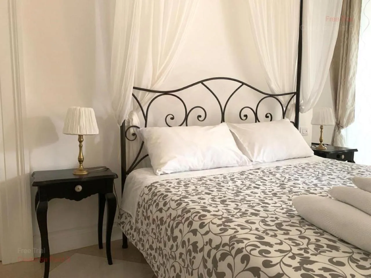 Bedroom, Bed in BED & BREAKFAST PL PALACE