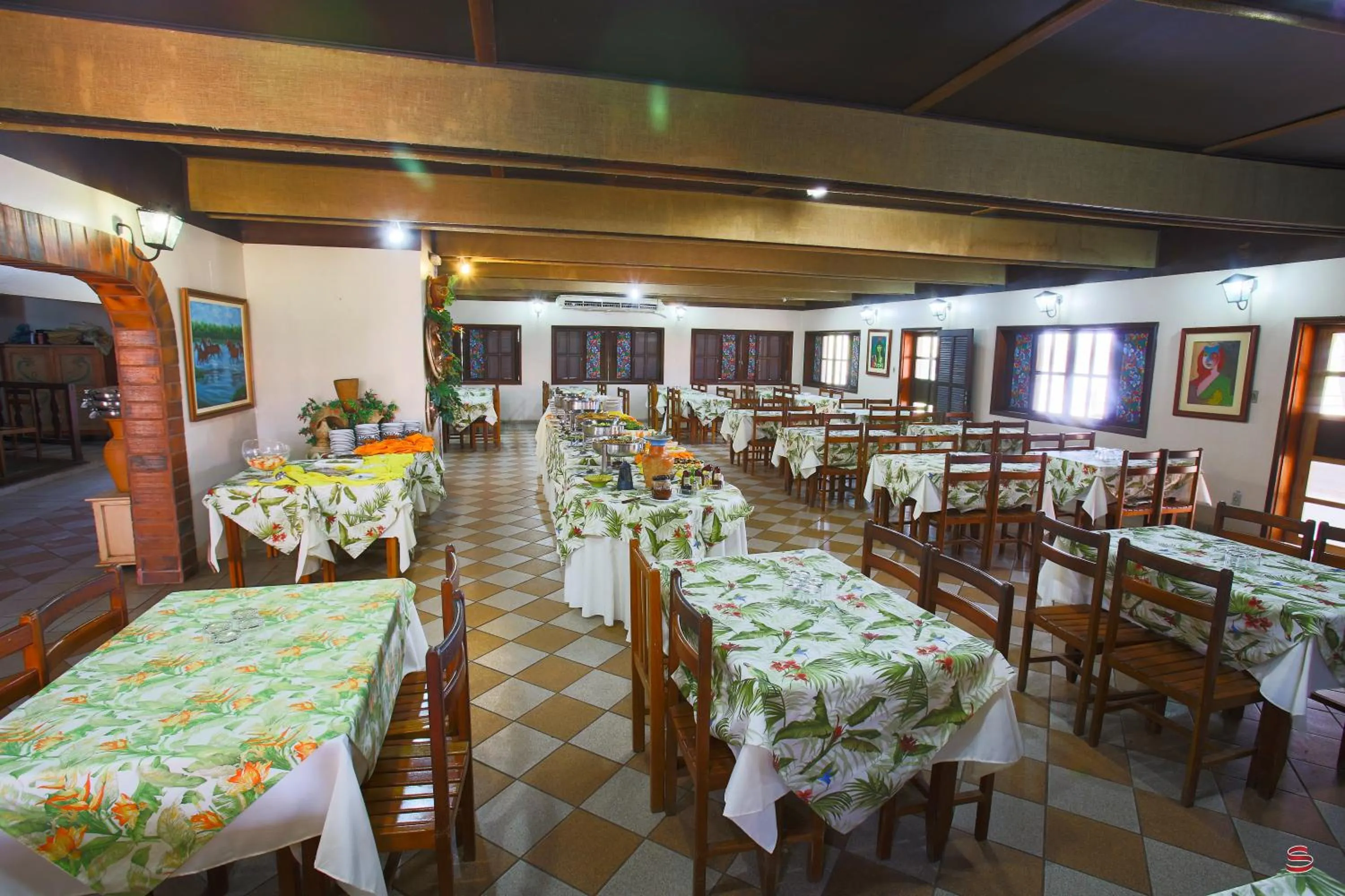 Restaurant/places to eat in Hotel Pantanal Mato Grosso