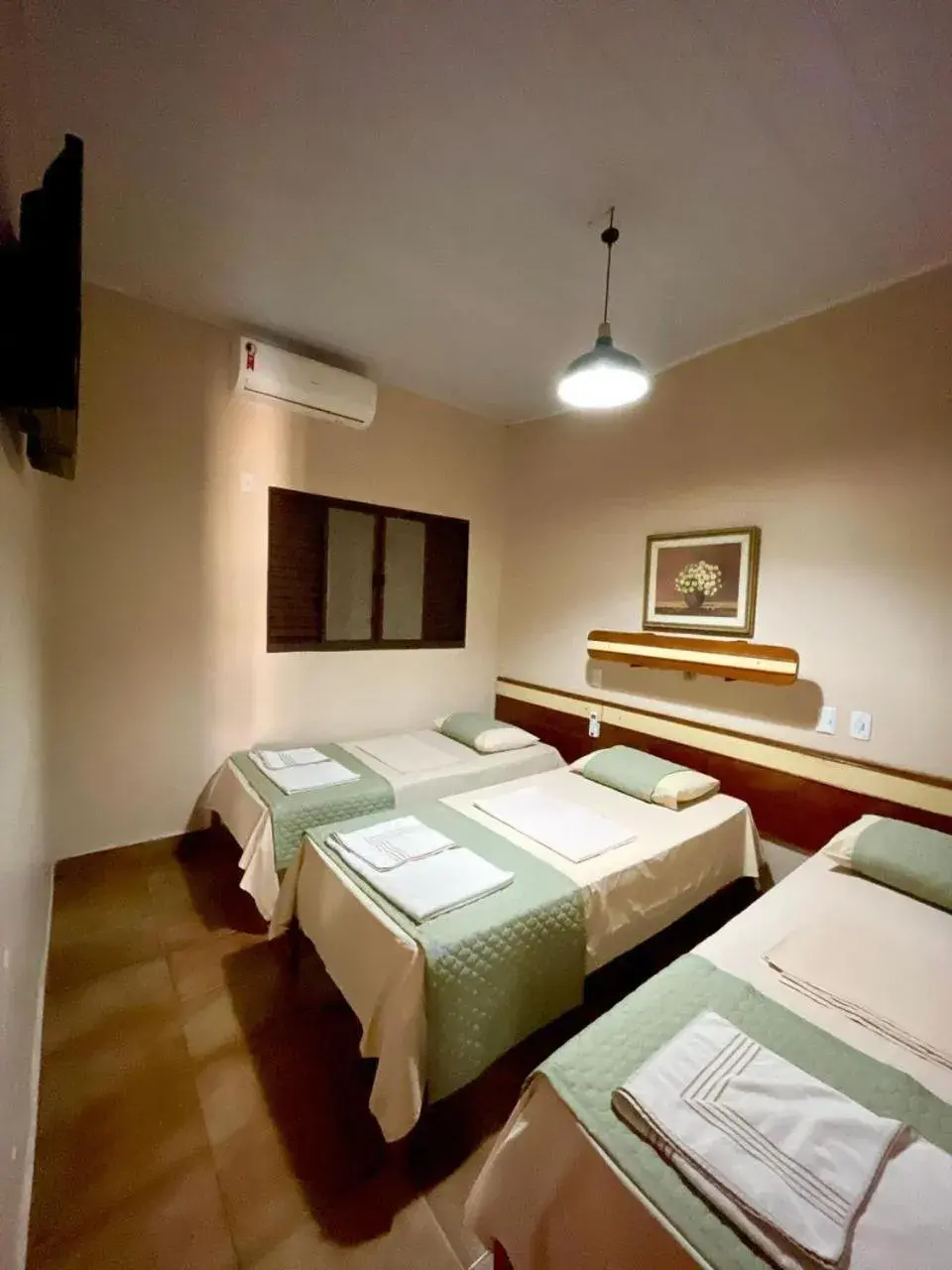 Triple Room - single occupancy in Hotel Pantanal Mato Grosso Triple Room - single occupancy in Hotel Pantanal Mato Grosso