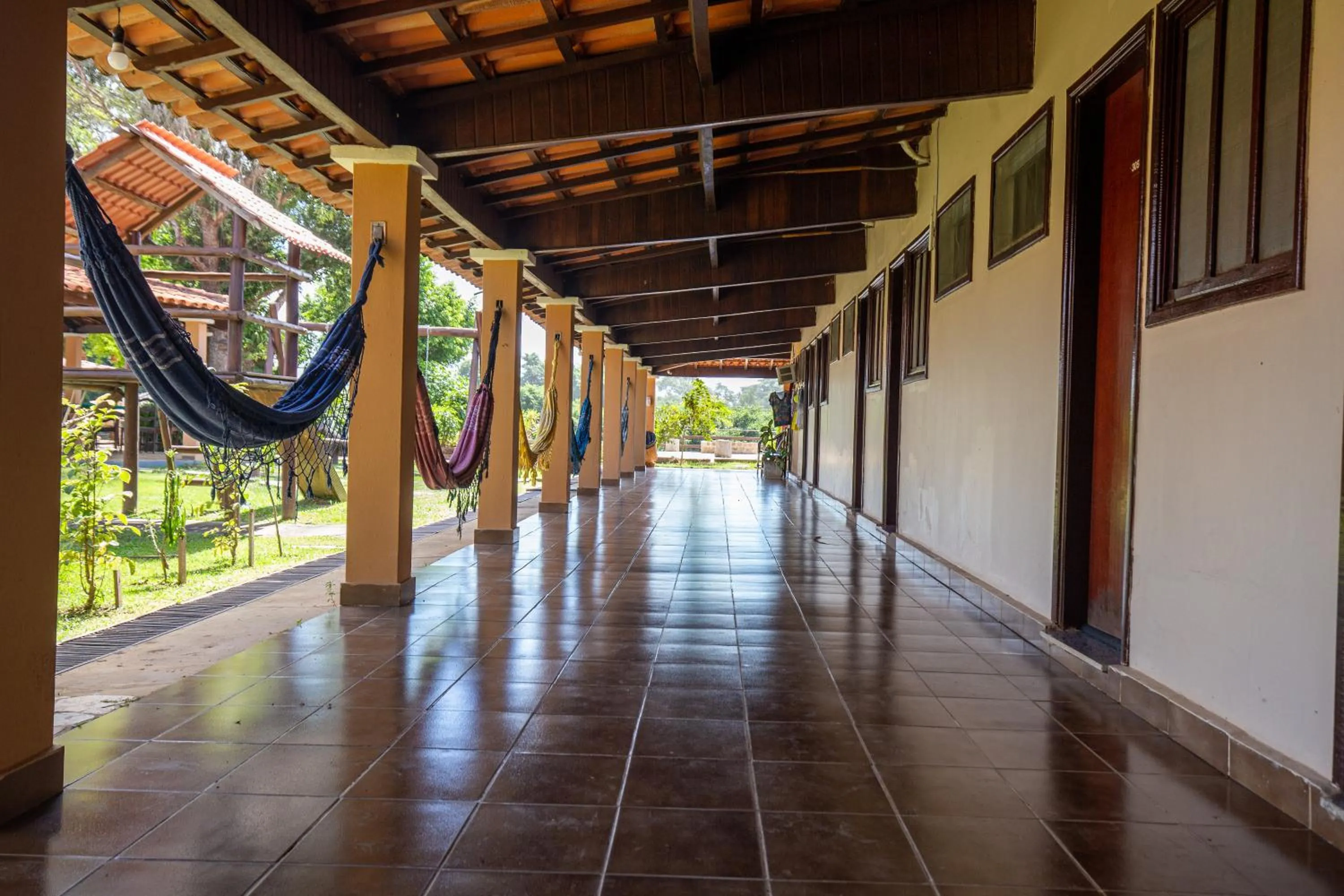 Photo of the whole room in Hotel Pantanal Mato Grosso