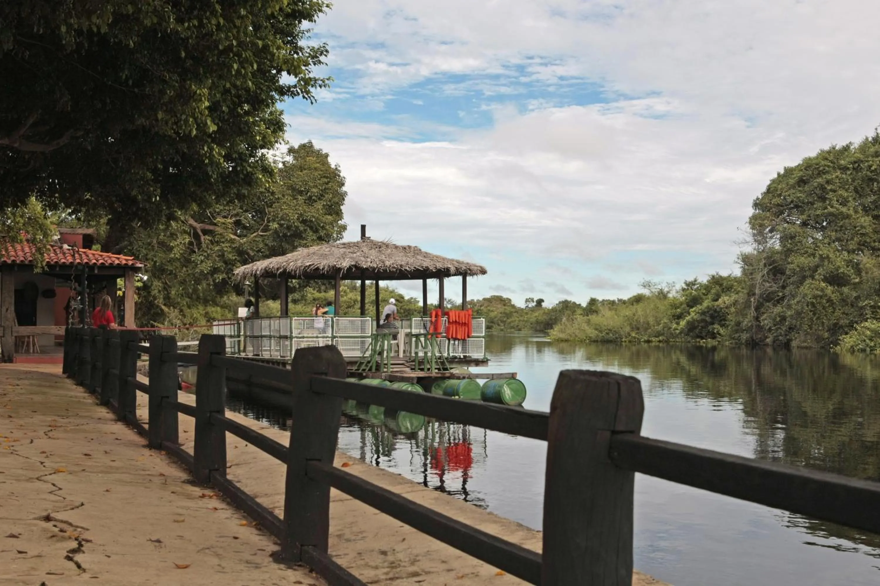 Natural landscape in Hotel Pantanal Mato Grosso
