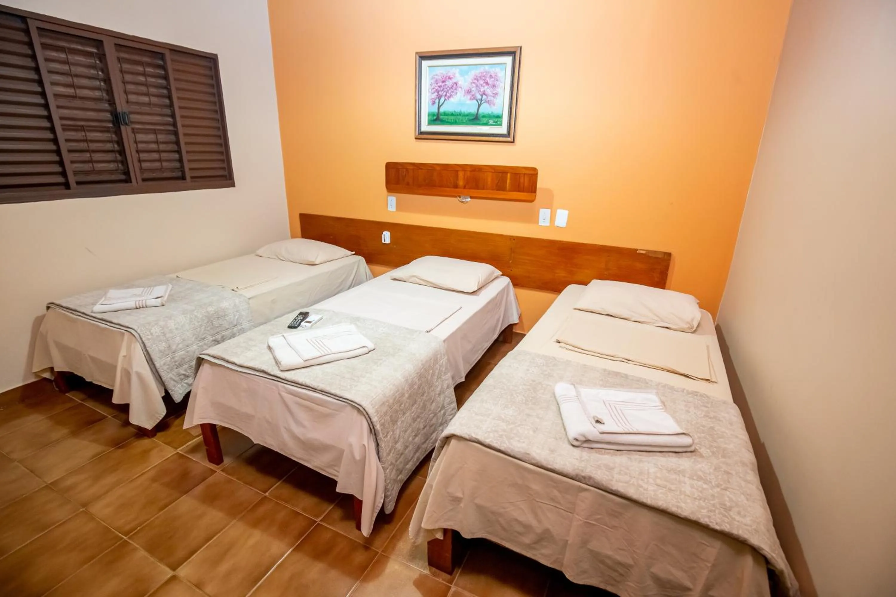 Bedroom, Bed in Hotel Pantanal Mato Grosso