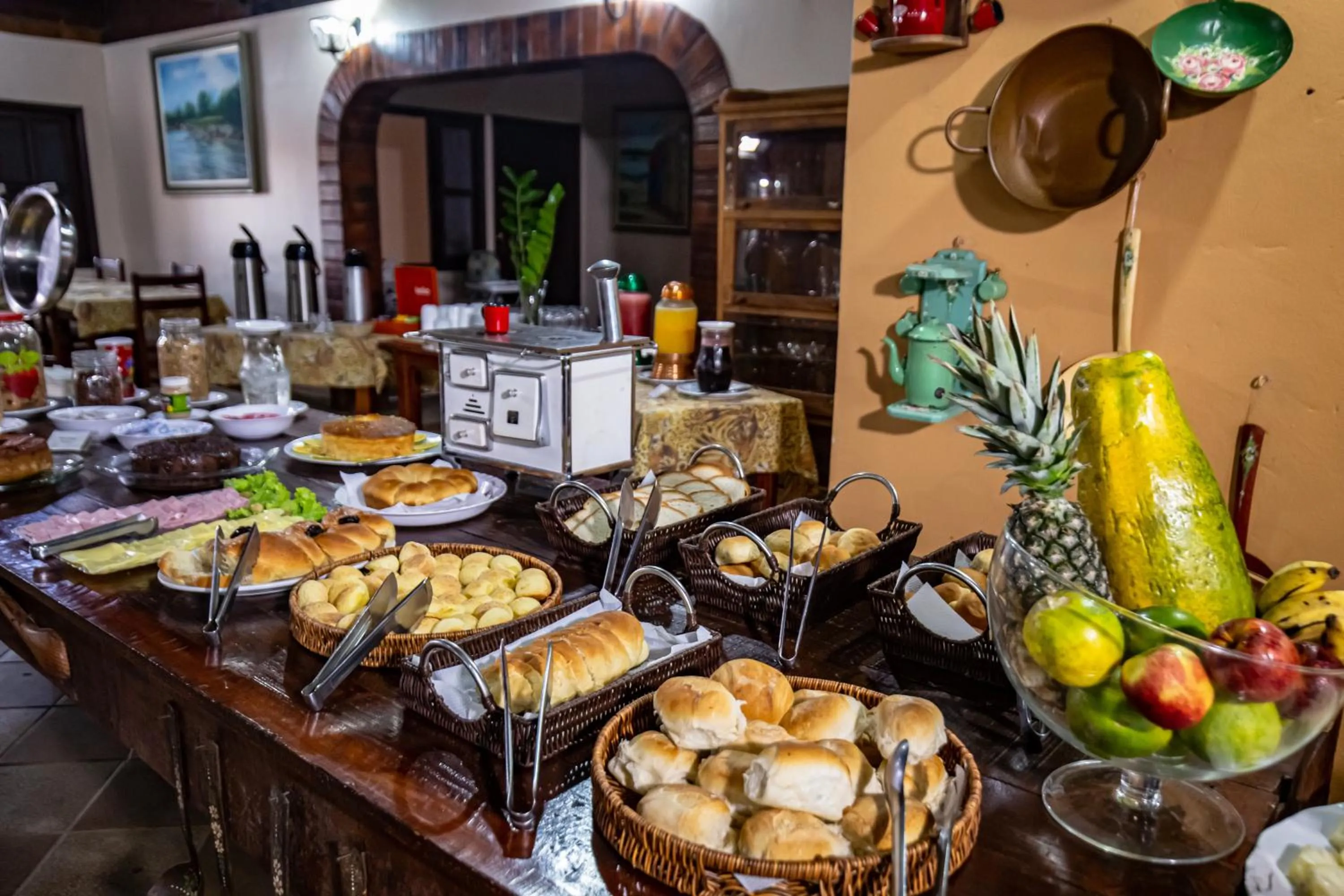 Restaurant/places to eat in Hotel Pantanal Mato Grosso