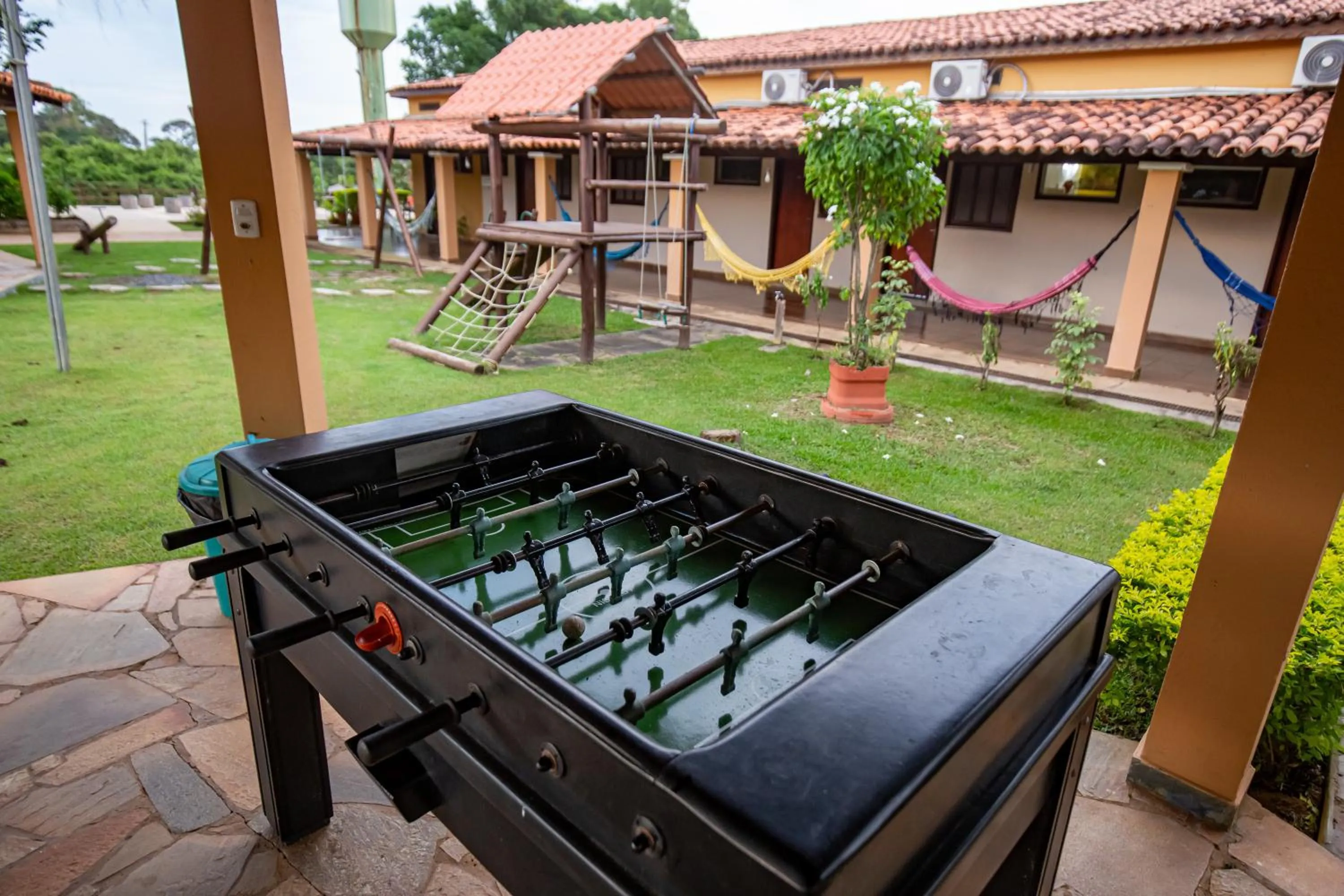 Game Room in Hotel Pantanal Mato Grosso