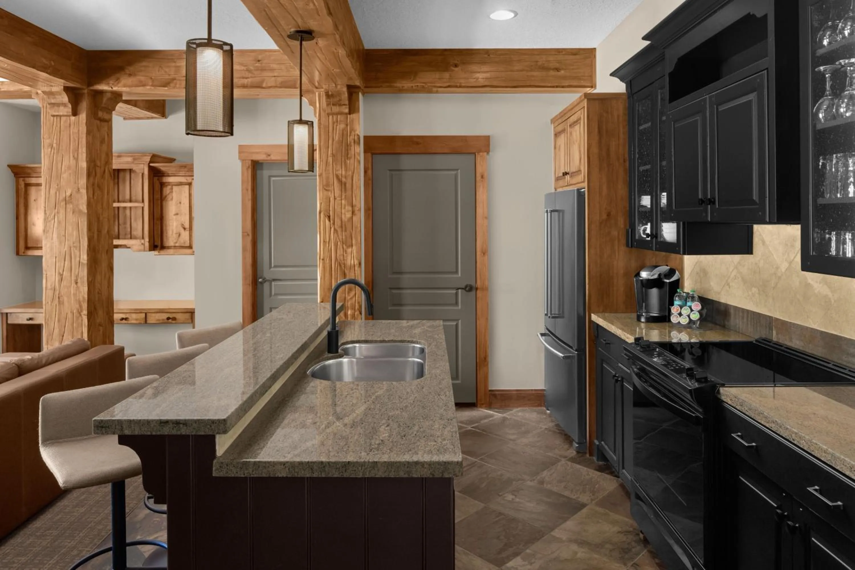 Kitchen or kitchenette in Hotel Park City, Autograph Collection