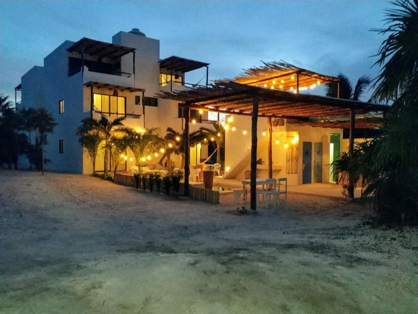 Property building in LunArena Barefoot Comfort