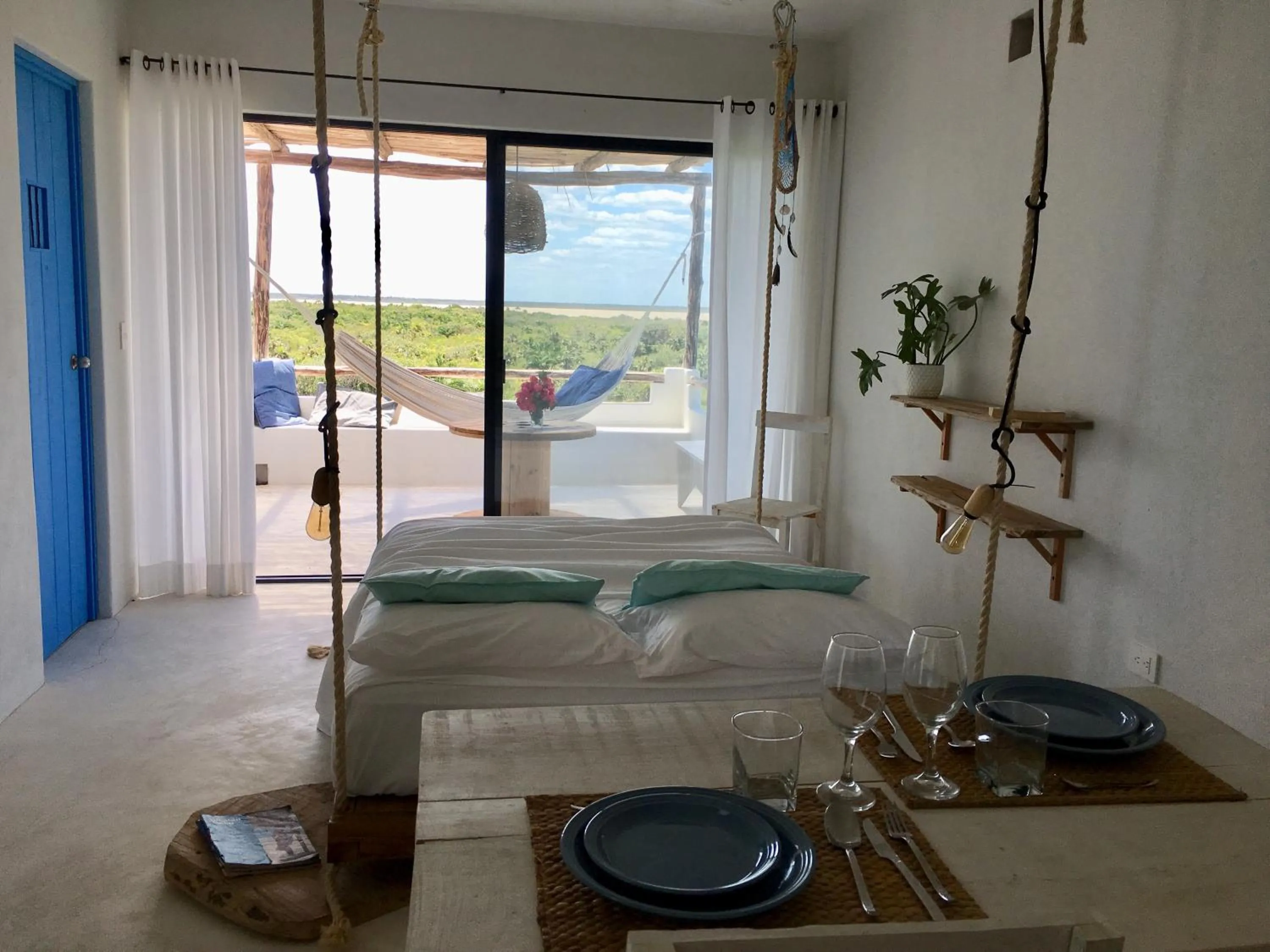 View (from property/room) in LunArena Barefoot Comfort