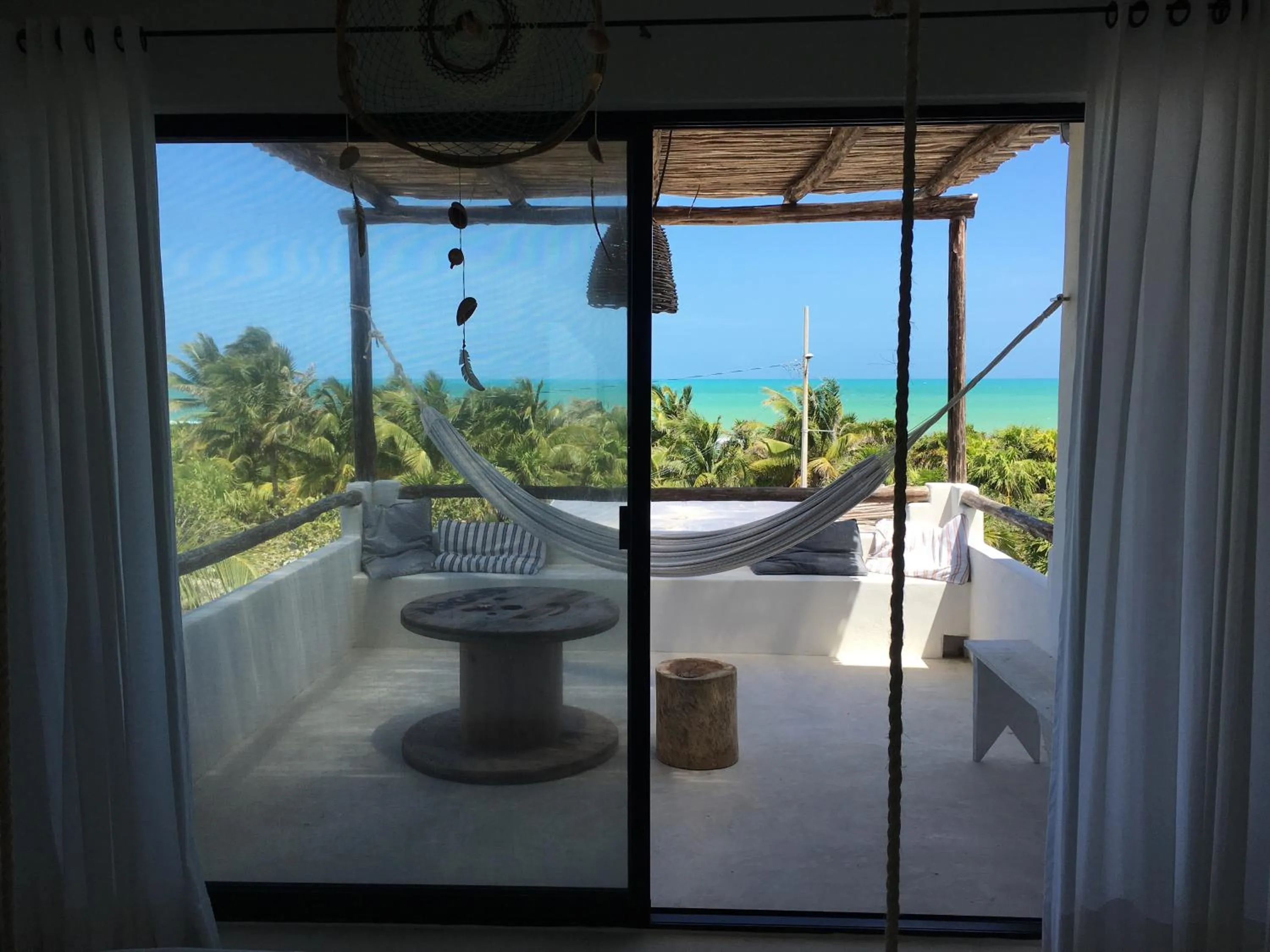 Sea view in LunArena Barefoot Comfort