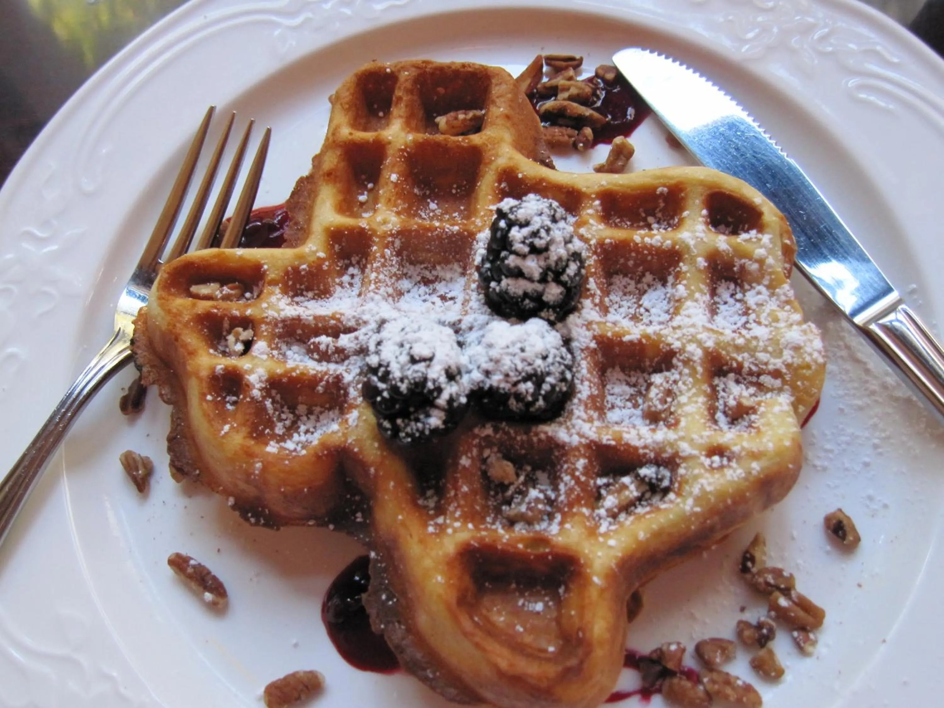 Food close-up in Executive Inn and Suites Wichita Falls