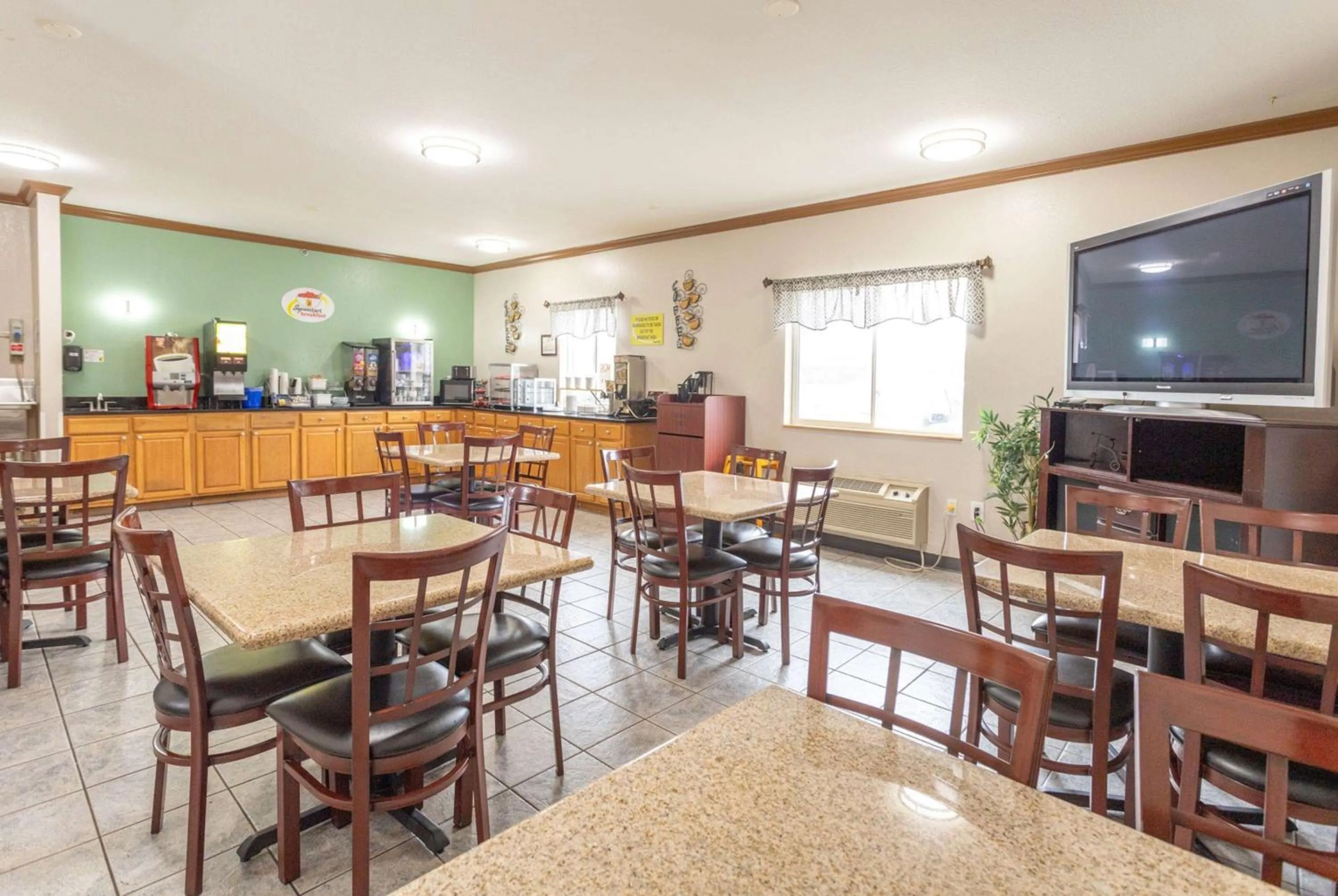 Property building in Super 8 by Wyndham Big Rapids