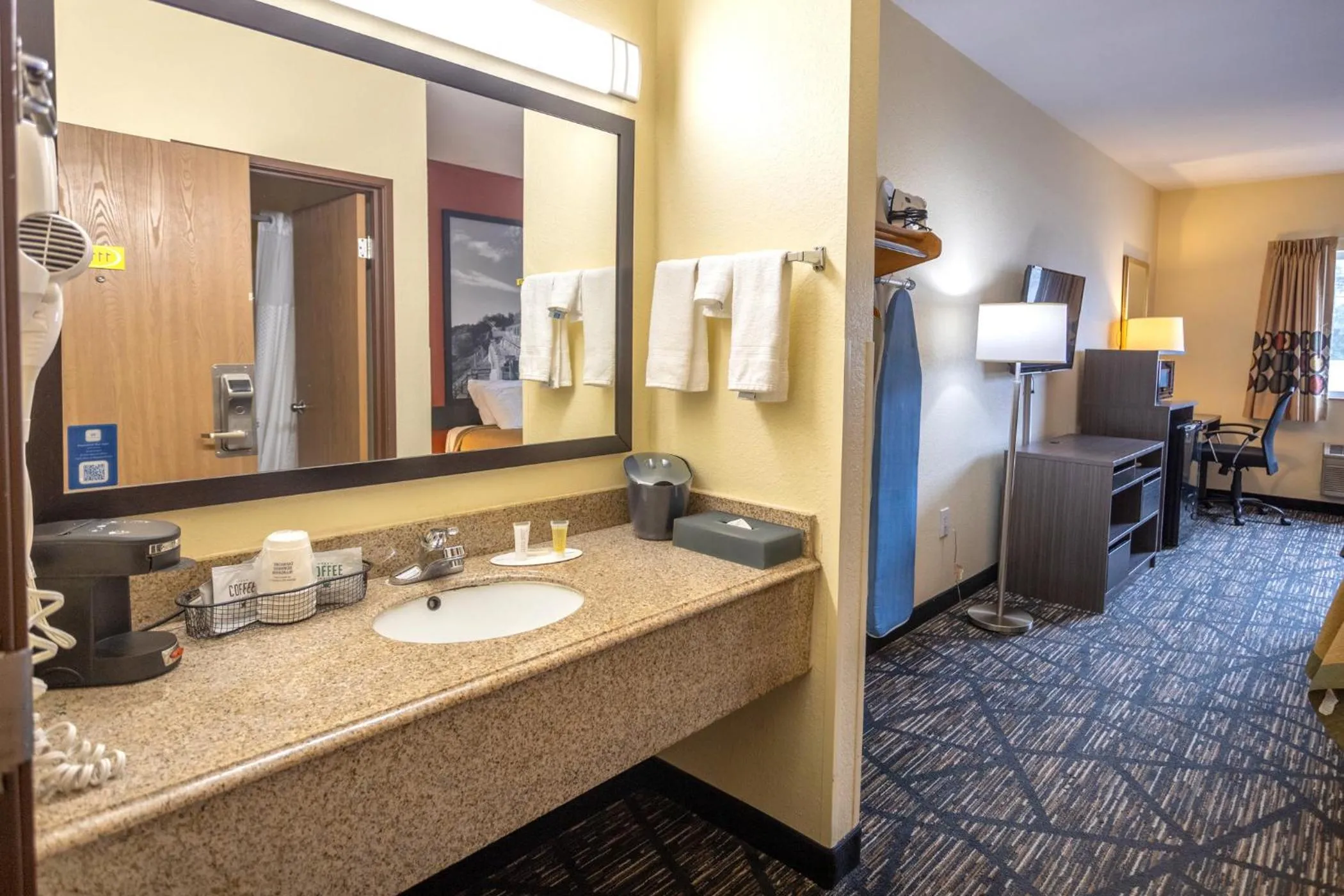 Guests in Super 8 by Wyndham Big Rapids