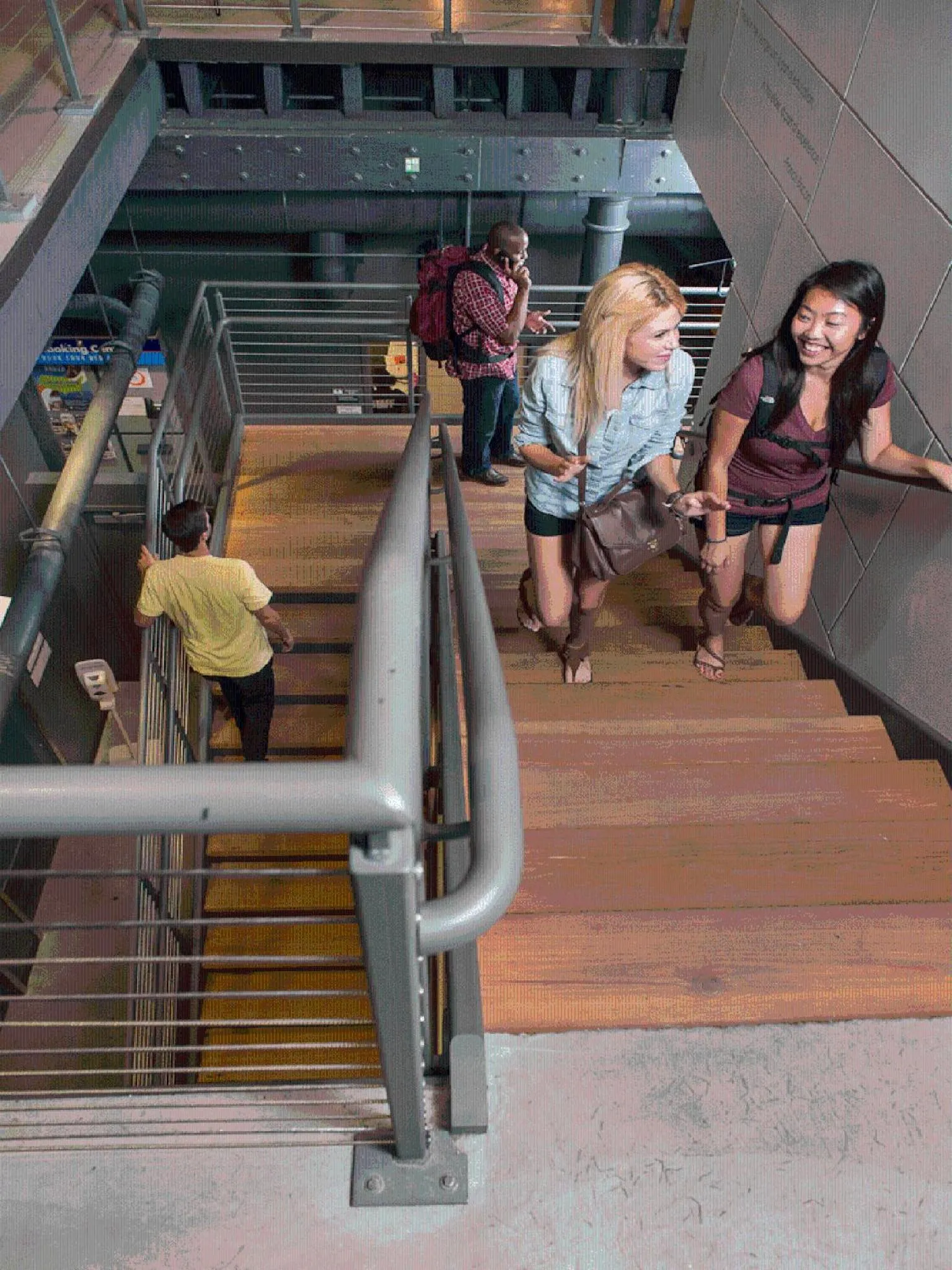 Bed in HI Boston Hostel