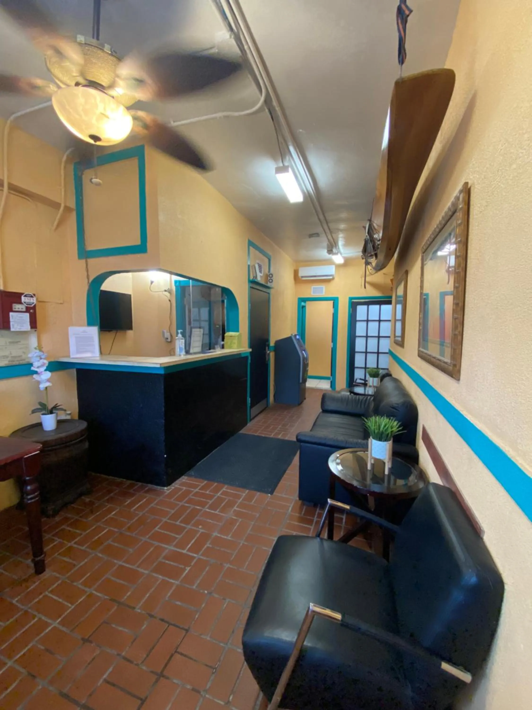 Lobby or reception in Hoosville Hostel (Formerly The Everglades Hostel)