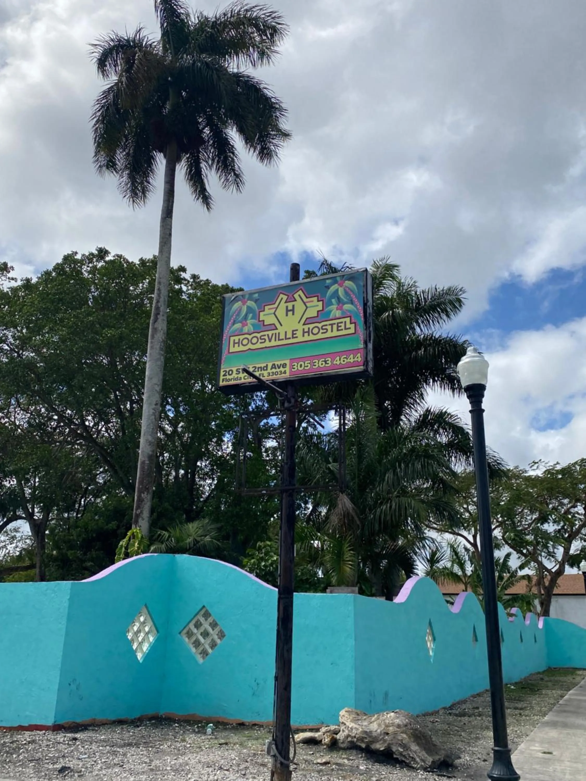 Property logo or sign in Hoosville Hostel (Formerly The Everglades Hostel)