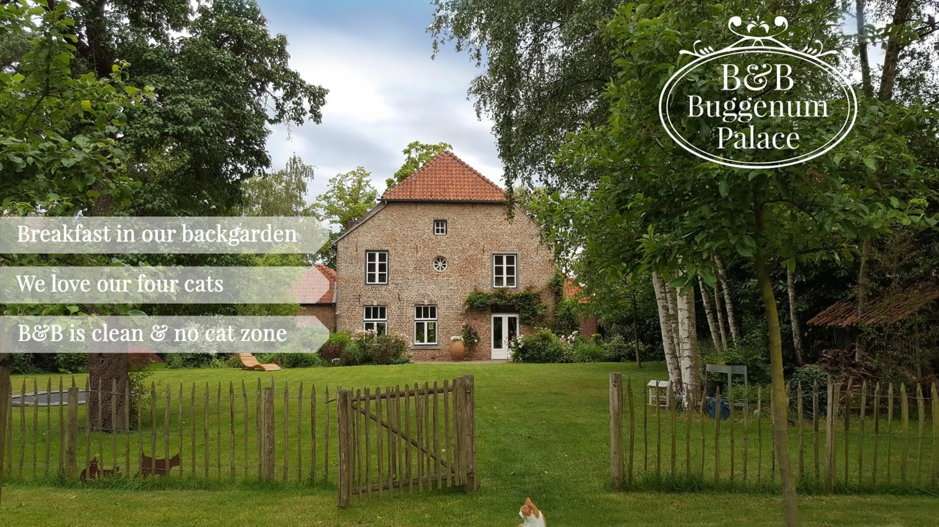 Property building in B&B Buggenum Palace