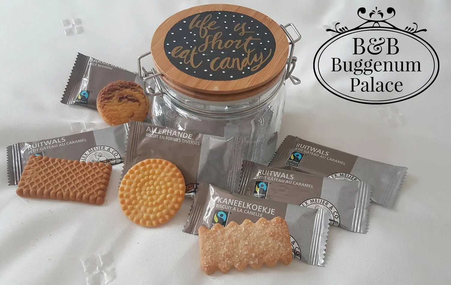 Food close-up in B&B Buggenum Palace