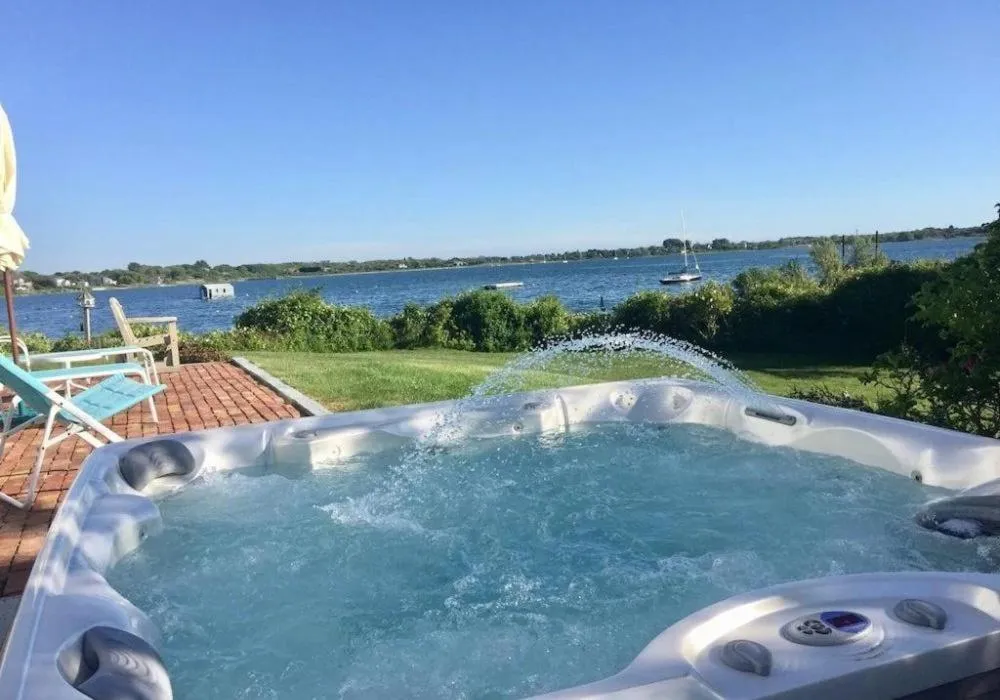 Pool view in Townhouses & Captain's Quarters