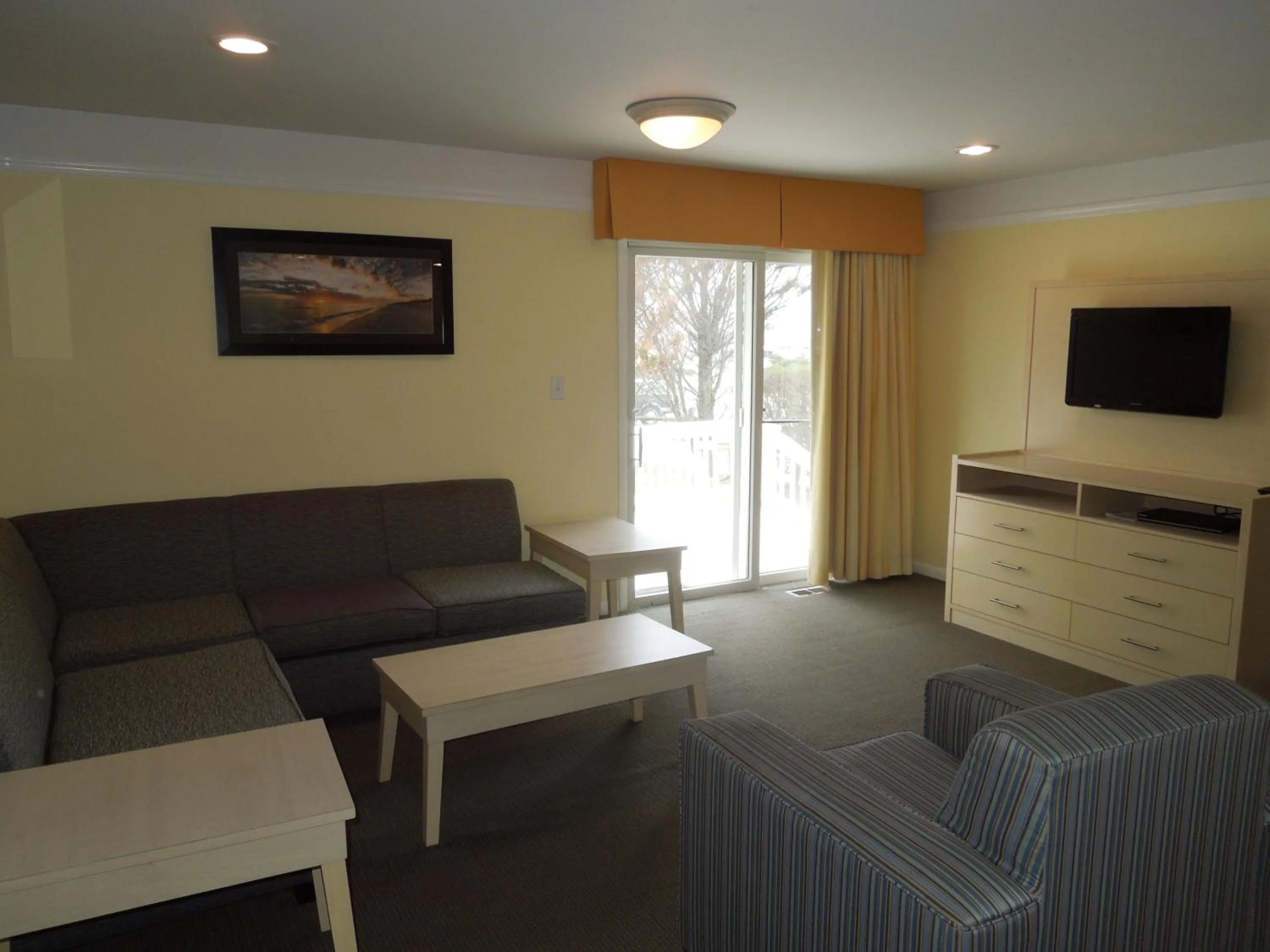 Living room in Townhouses & Captain's Quarters