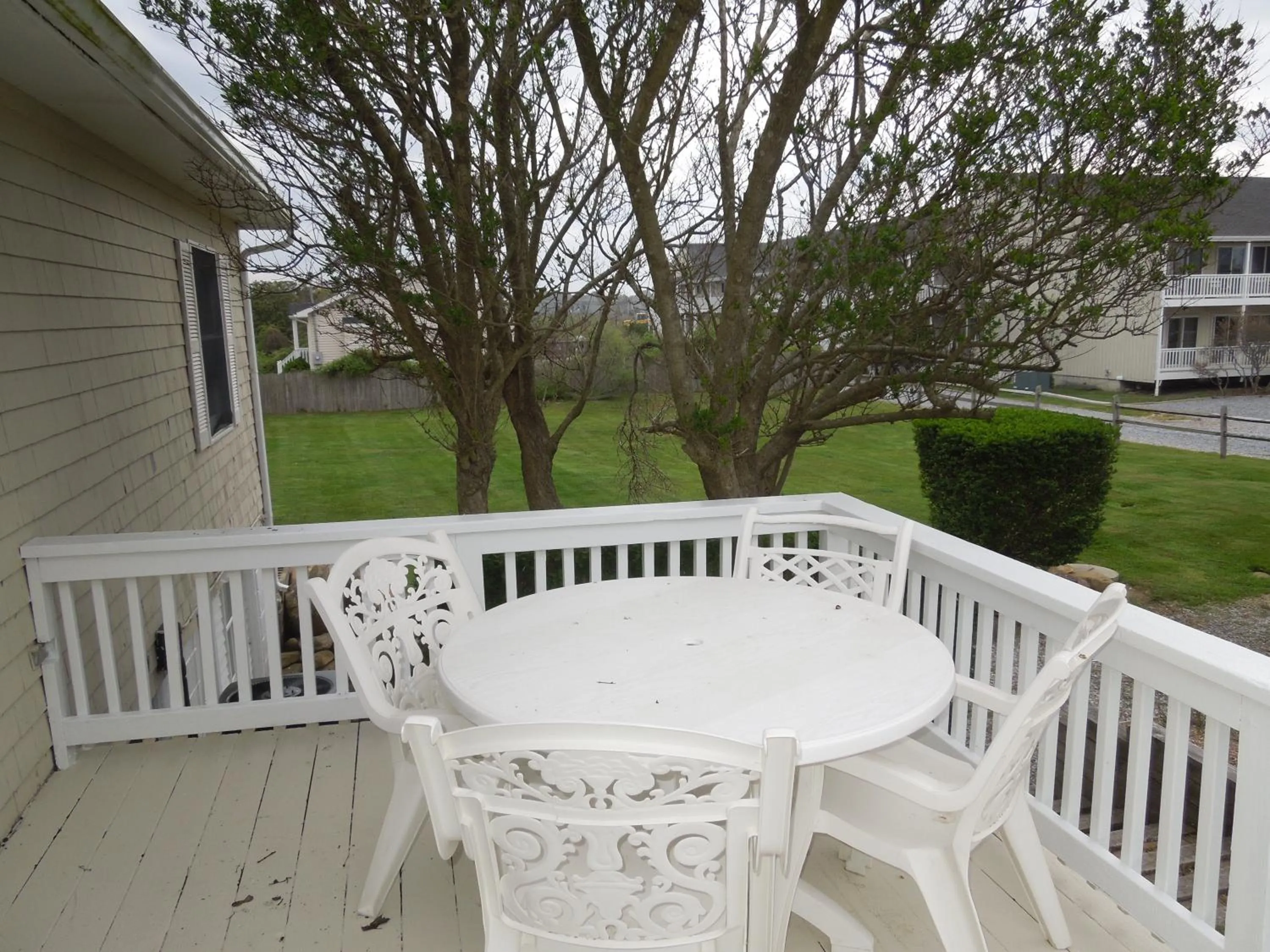 Balcony/Terrace in Townhouses & Captain's Quarters