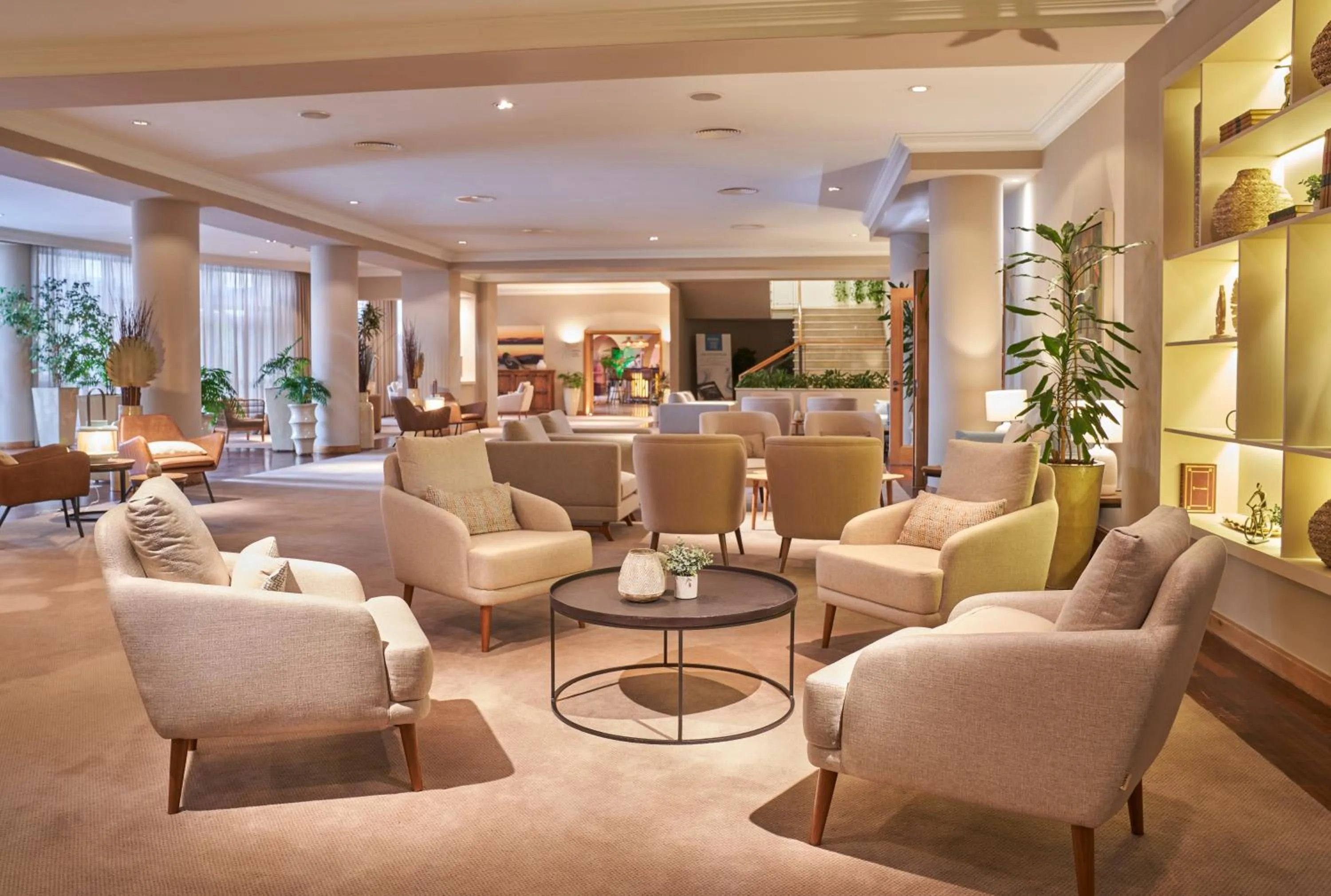 Lobby or reception in Hotel Porto Mare - PortoBay