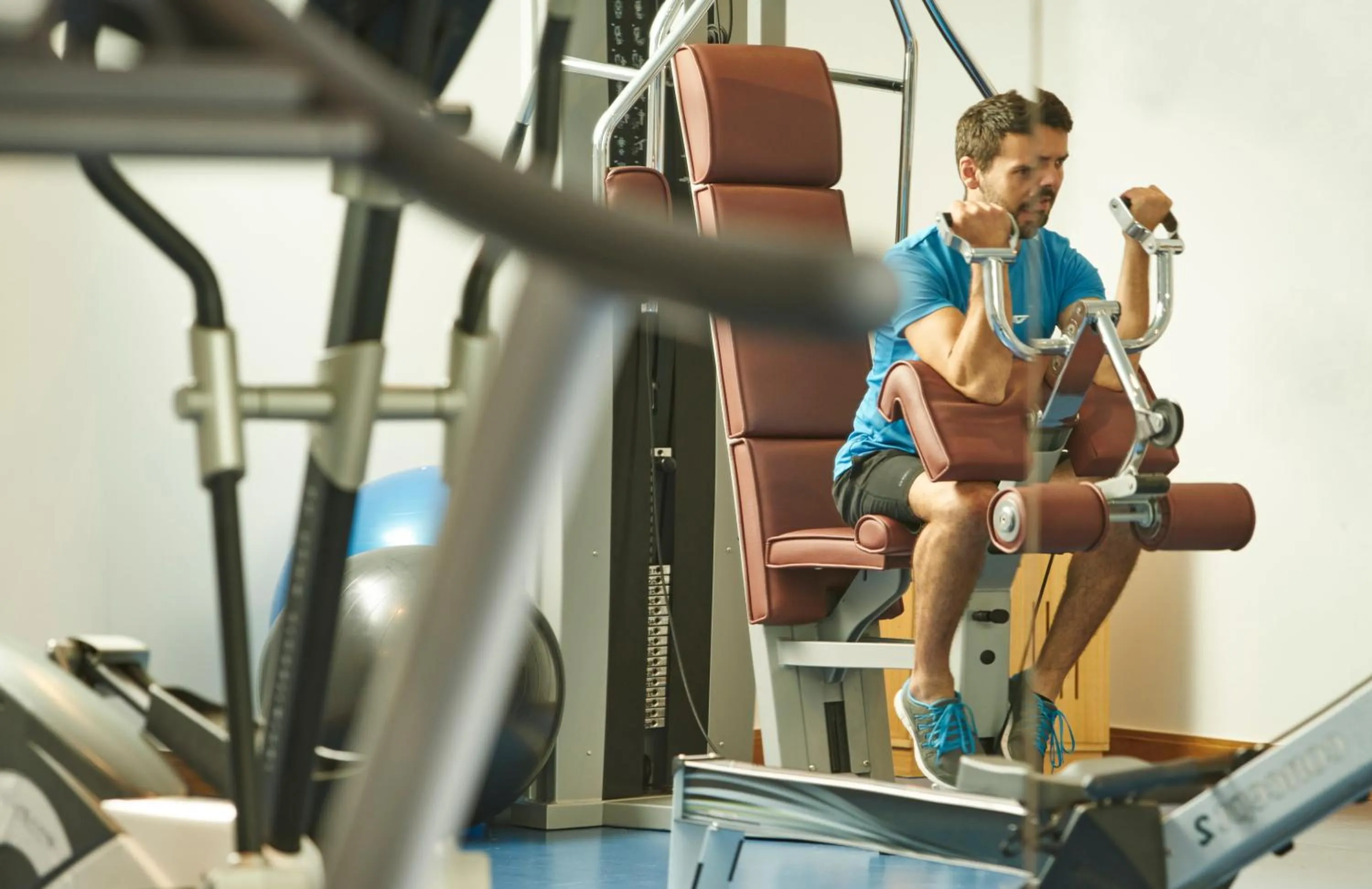 Fitness centre/facilities in Hotel Porto Mare - PortoBay