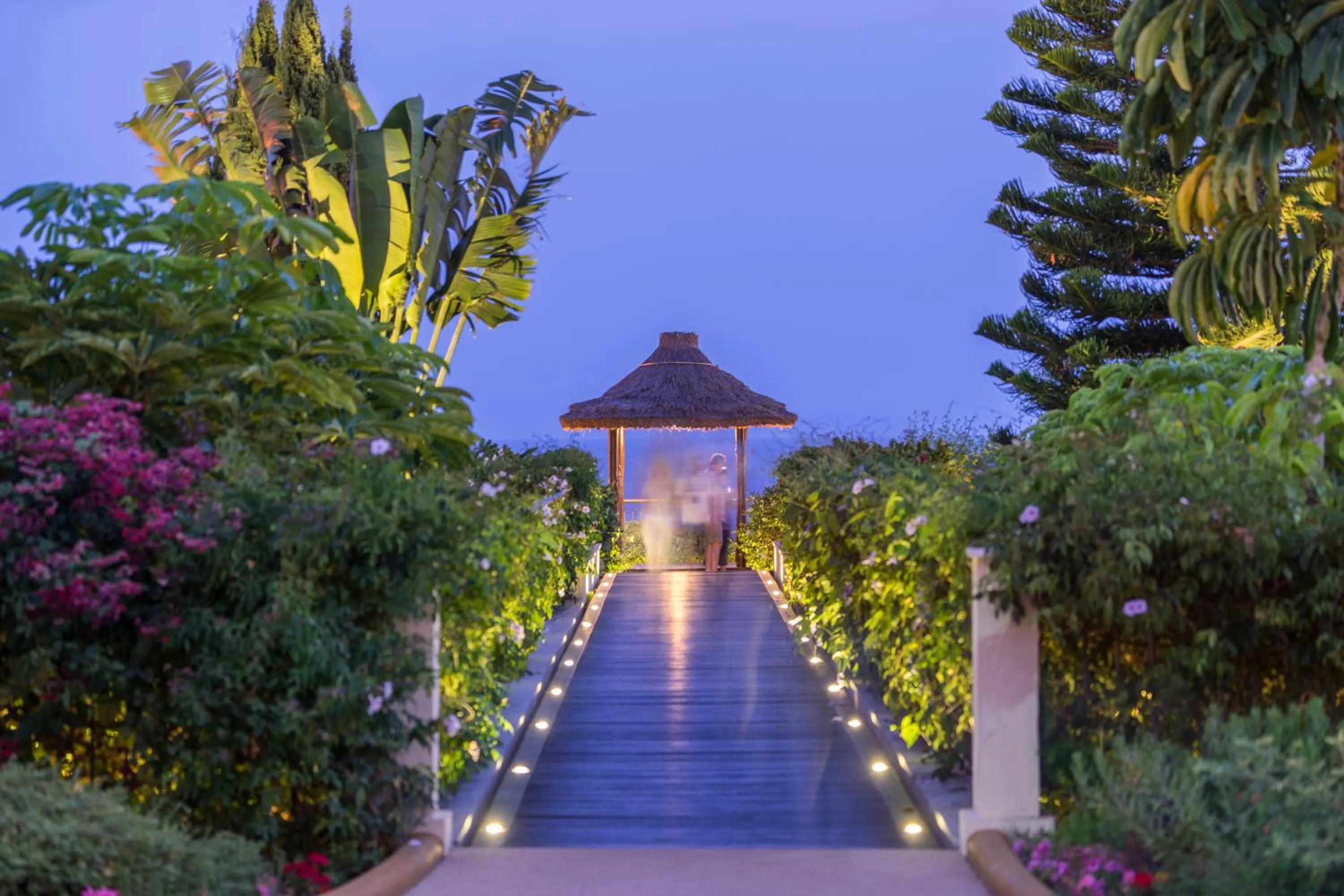 Garden in Hotel Porto Mare - PortoBay