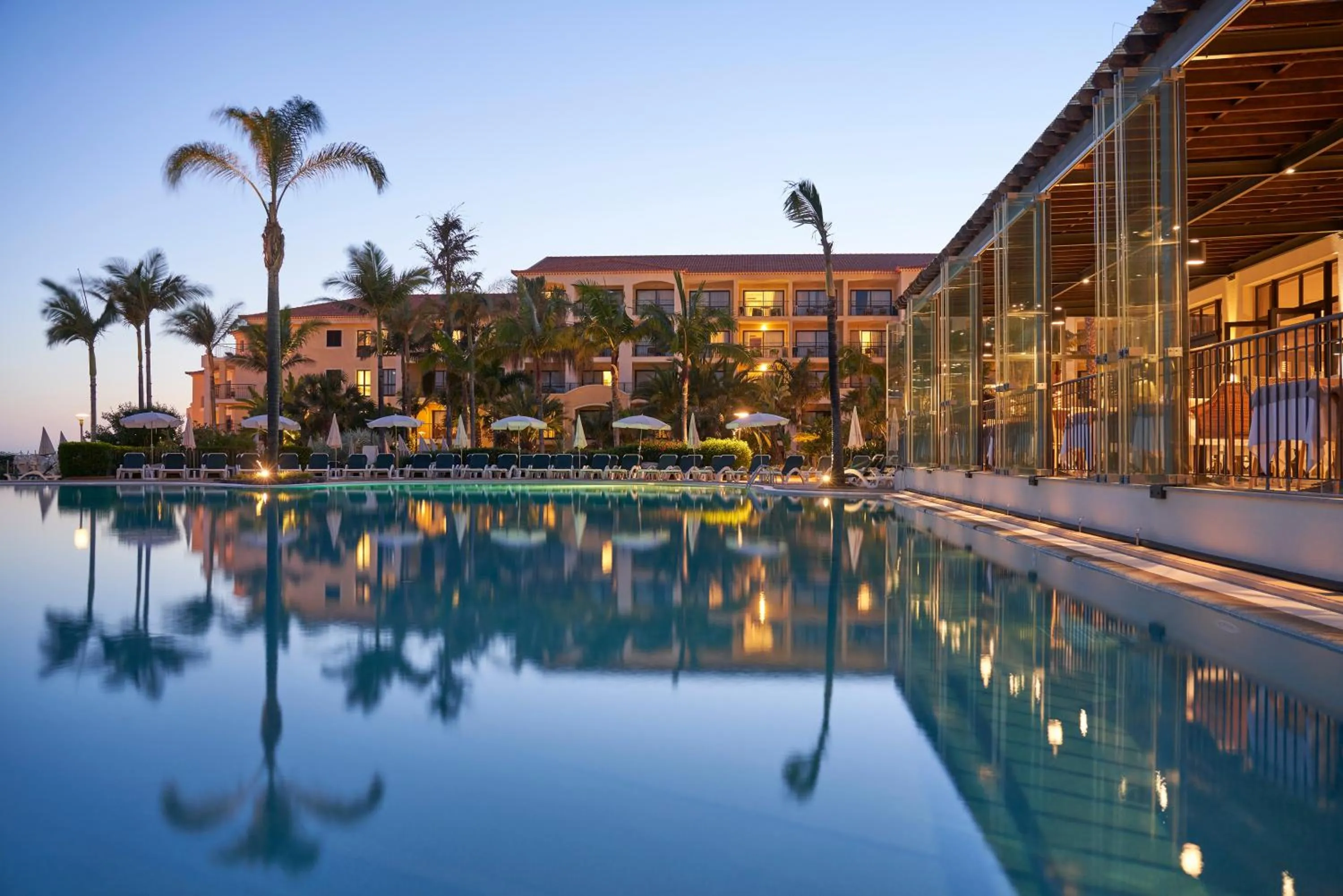 Swimming pool in Hotel Porto Mare - PortoBay