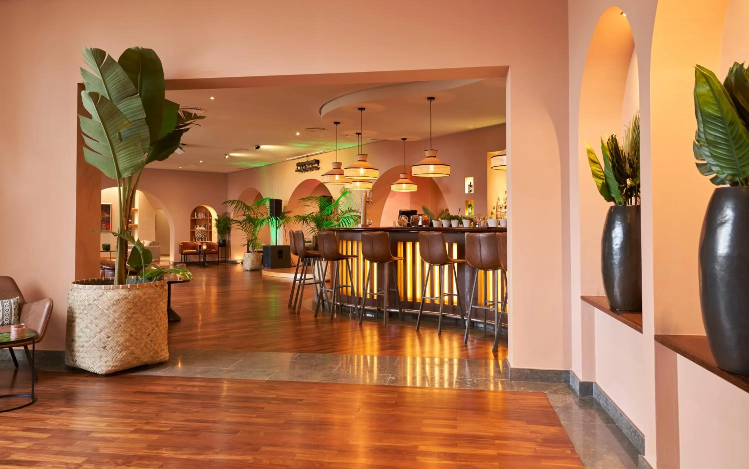 Lounge or bar in Hotel Porto Mare - PortoBay