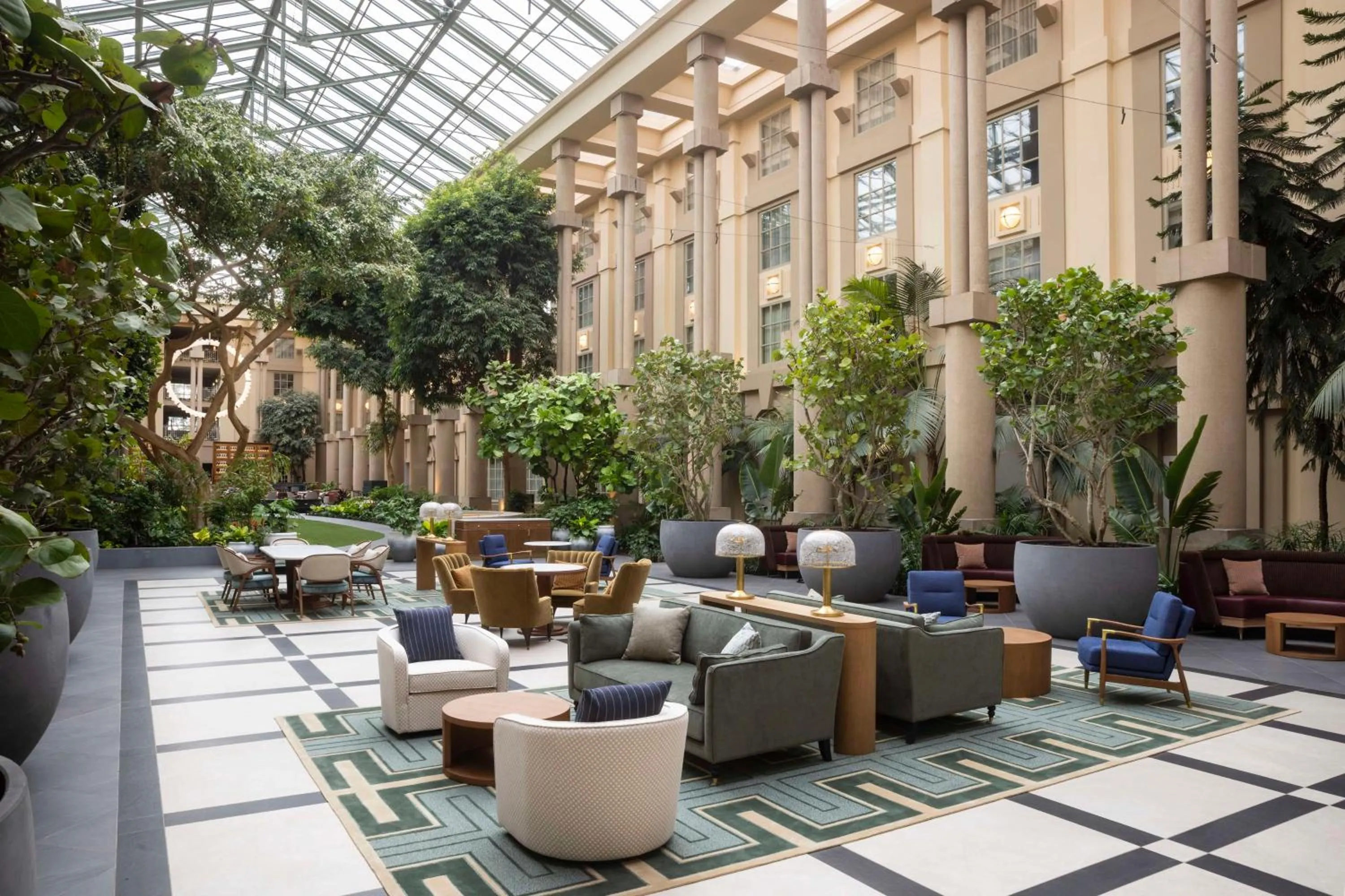 Lobby or reception in Hyatt Regency Greenwich
