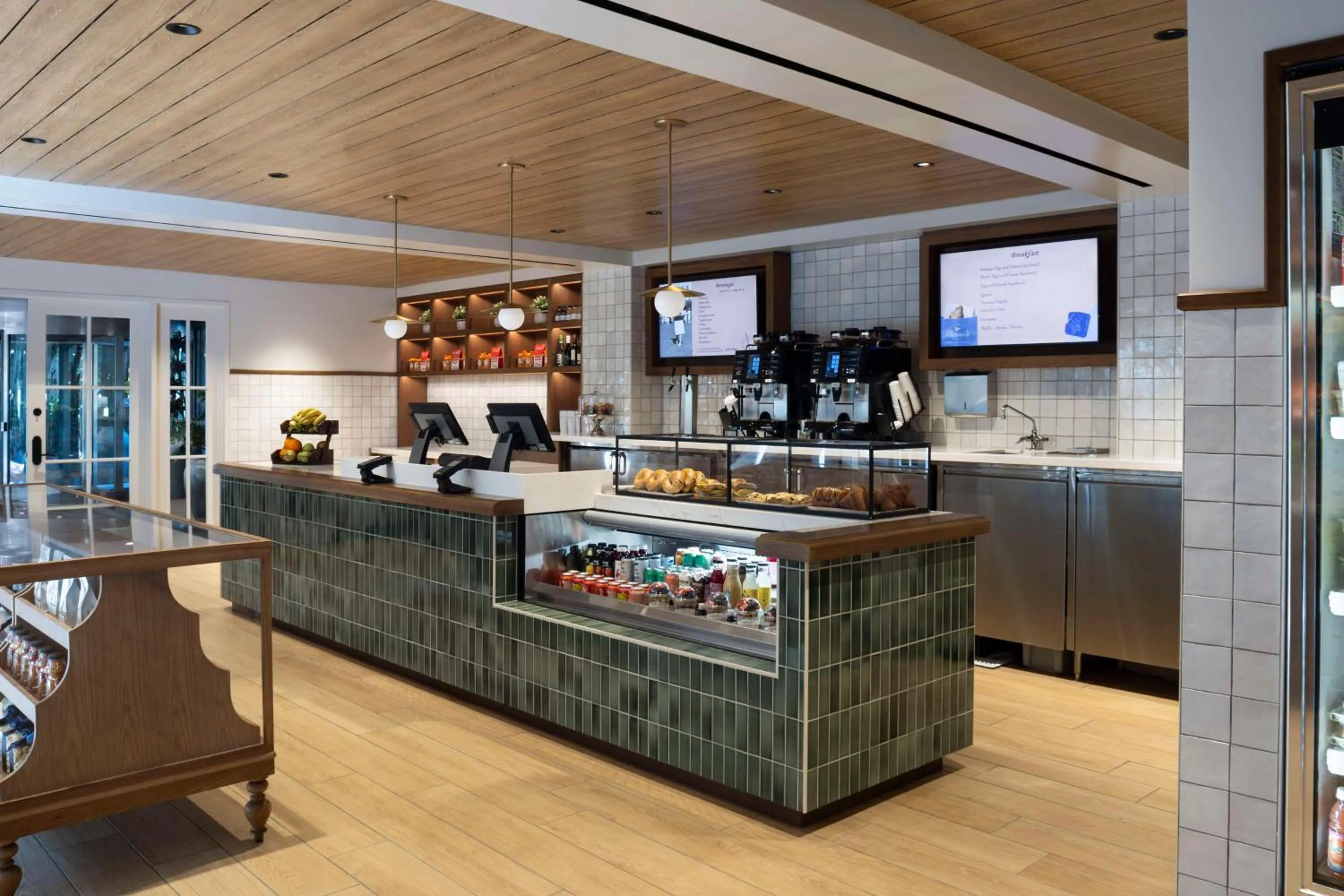 Restaurant/places to eat in Hyatt Regency Greenwich