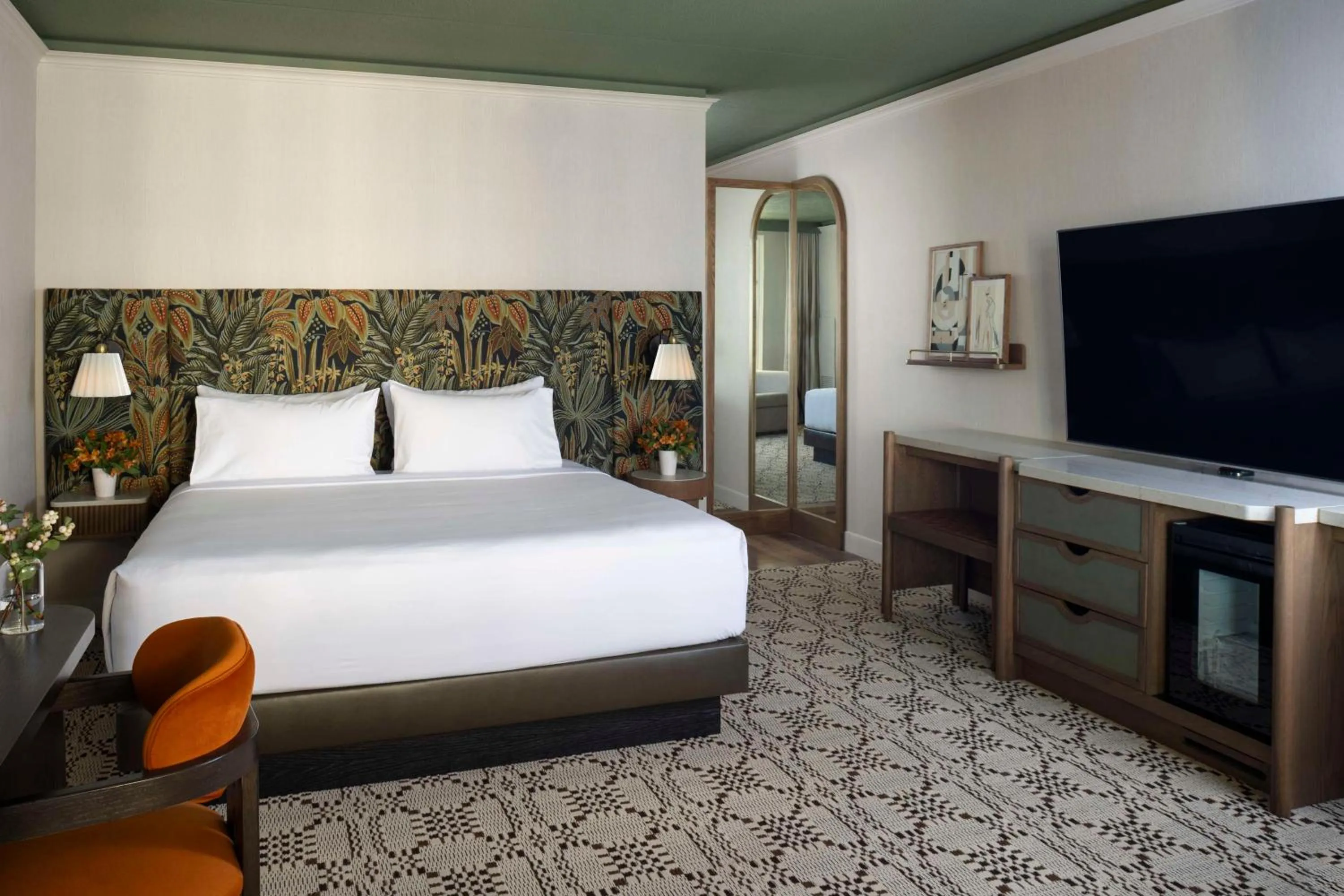 Bedroom, Bed in Hyatt Regency Greenwich