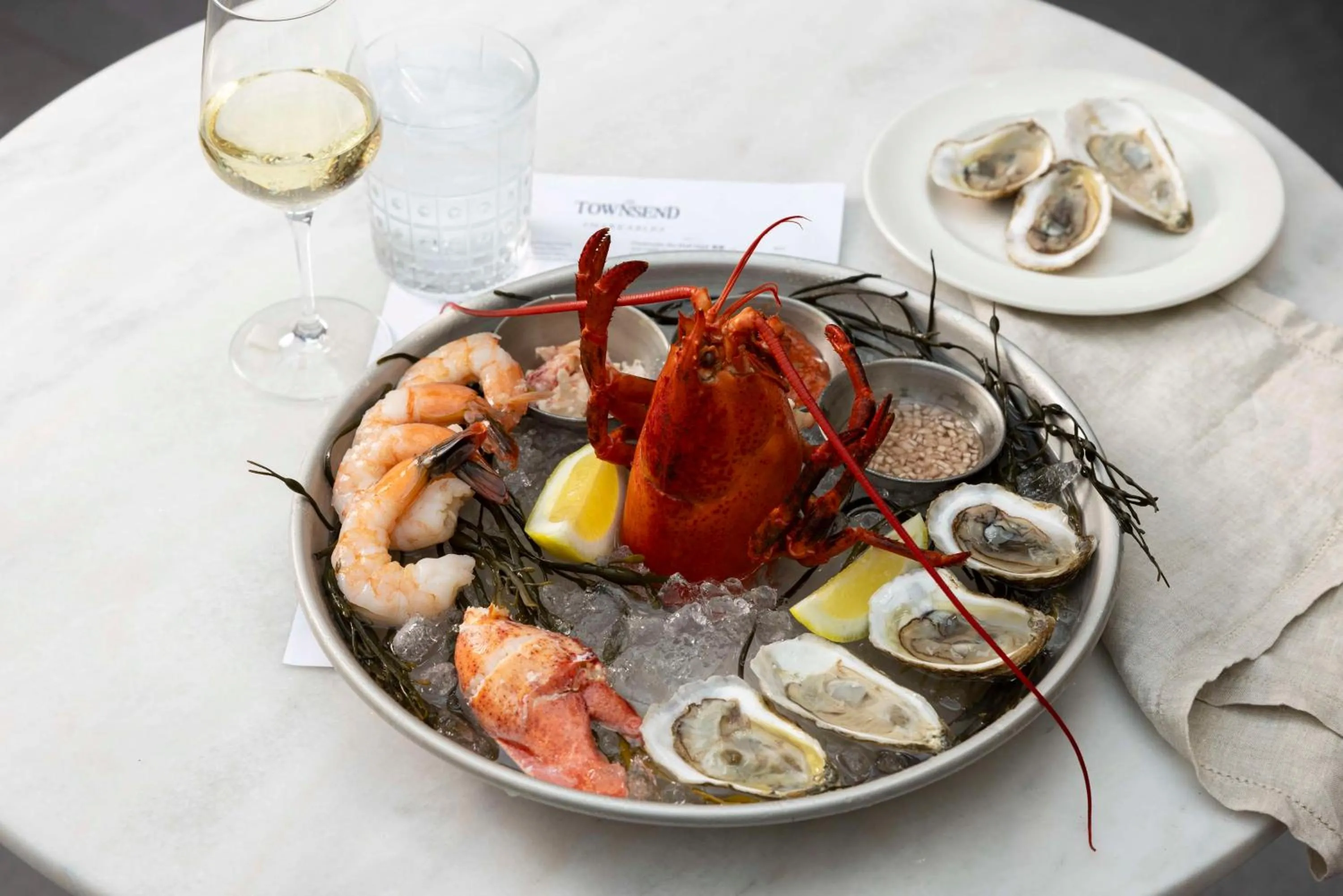 Restaurant/places to eat in Hyatt Regency Greenwich