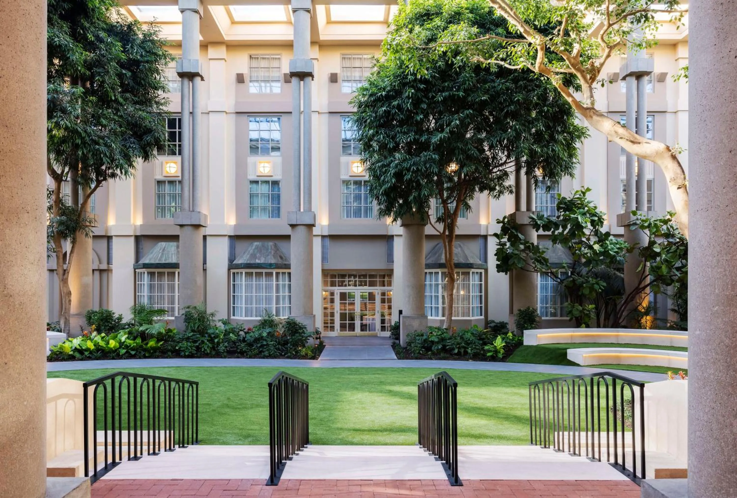 Lobby or reception in Hyatt Regency Greenwich