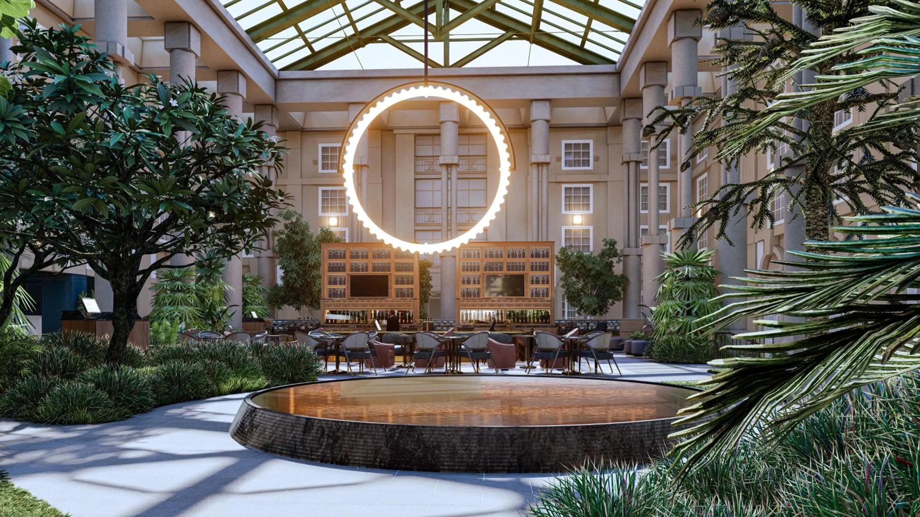 Lobby or reception in Hyatt Regency Greenwich