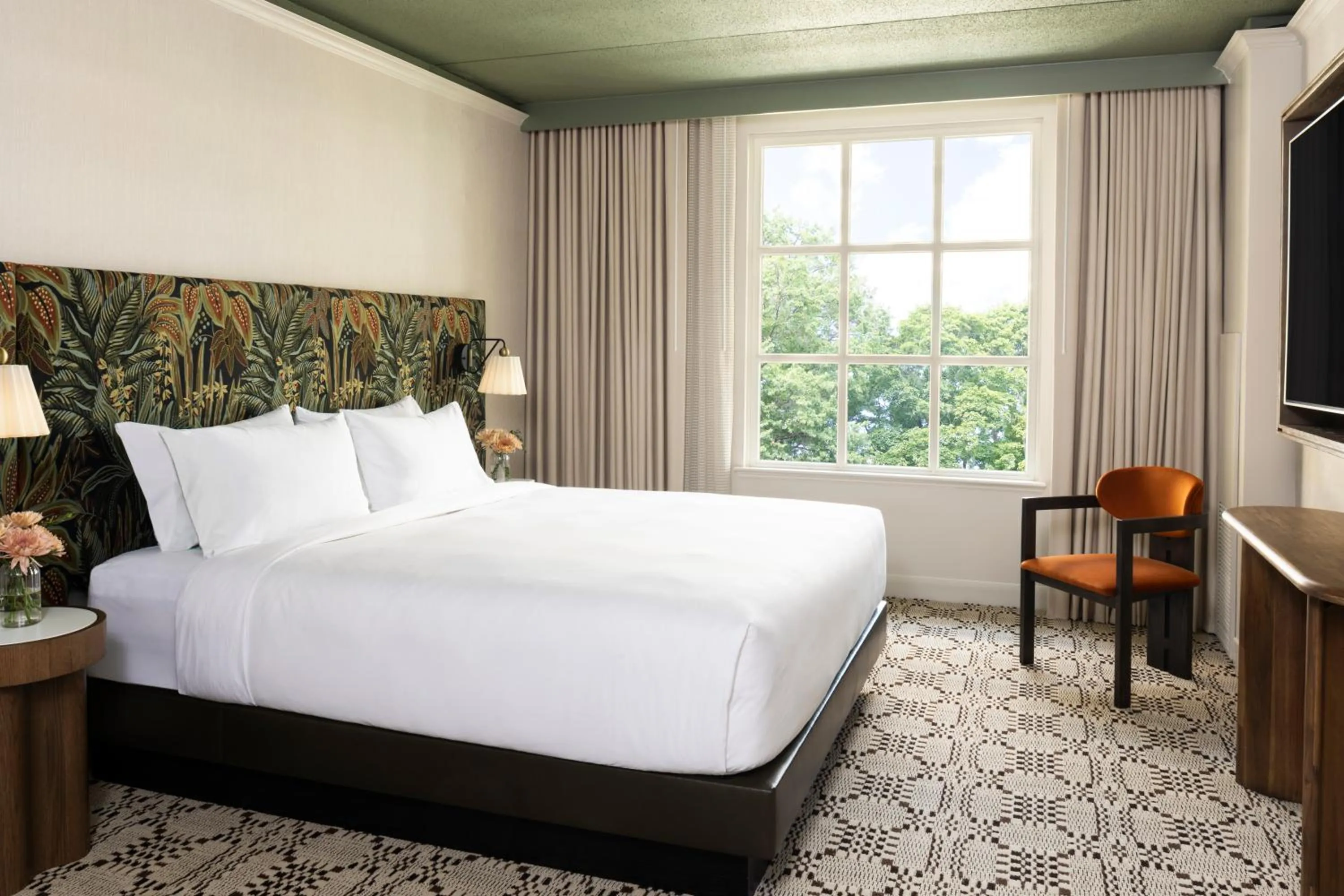 Bed in Hyatt Regency Greenwich